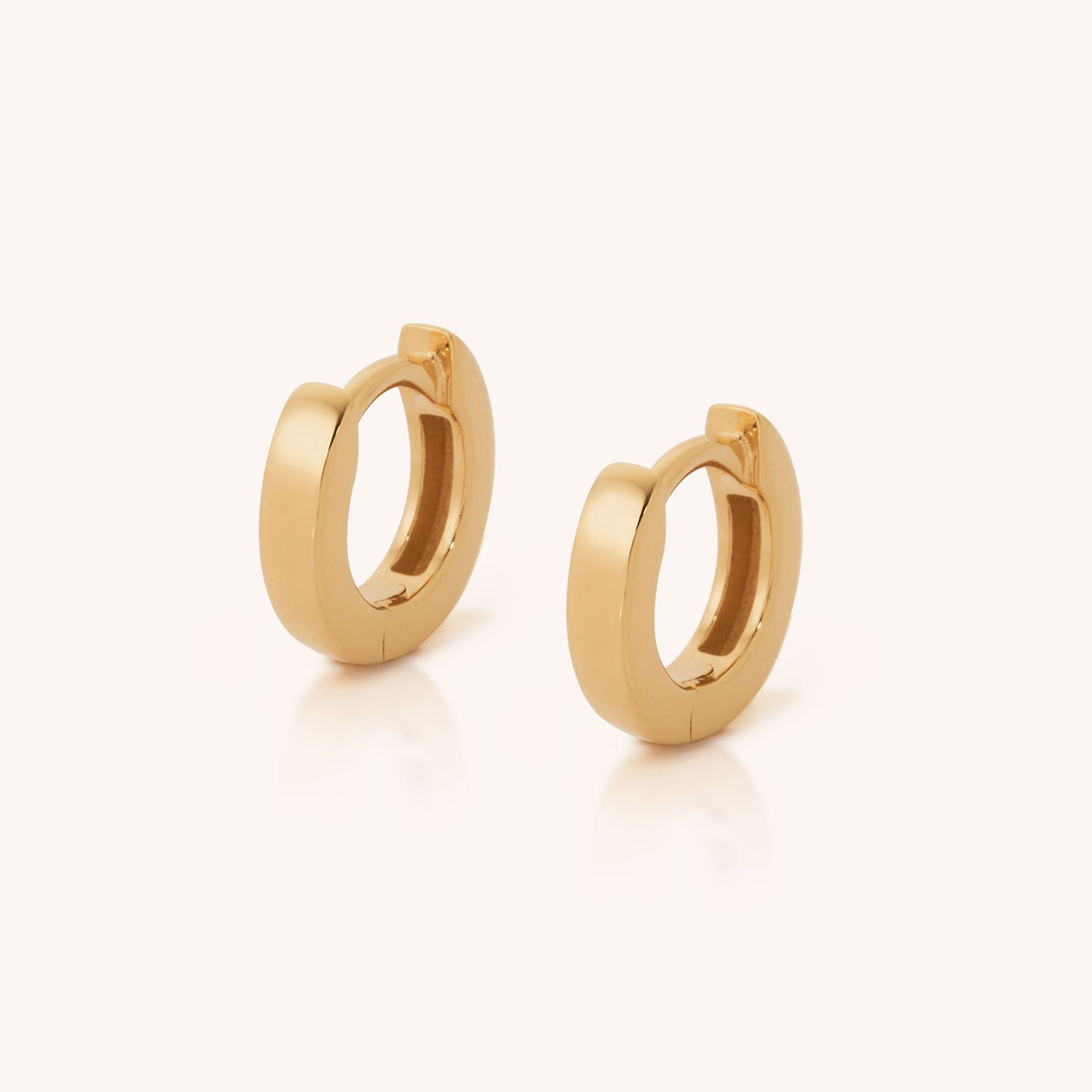 Timeless Huggie Earrings