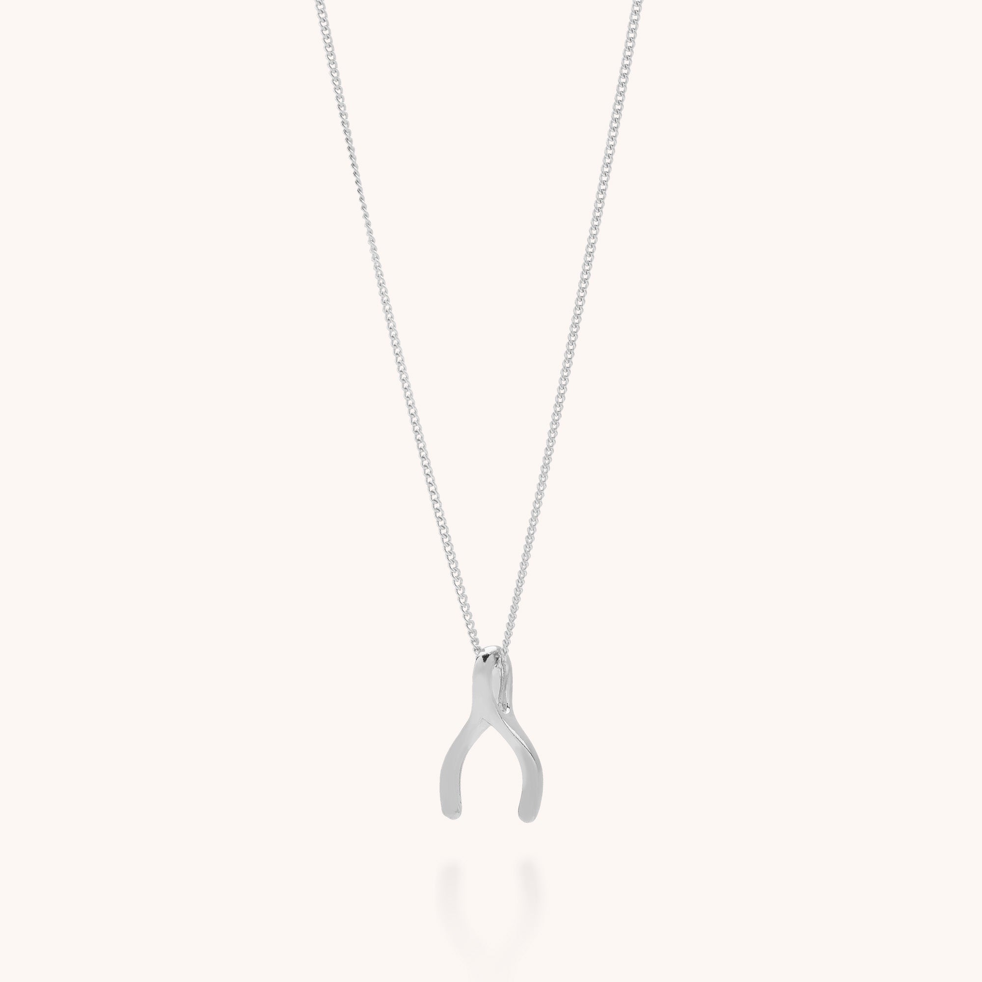 Wishbone Necklace