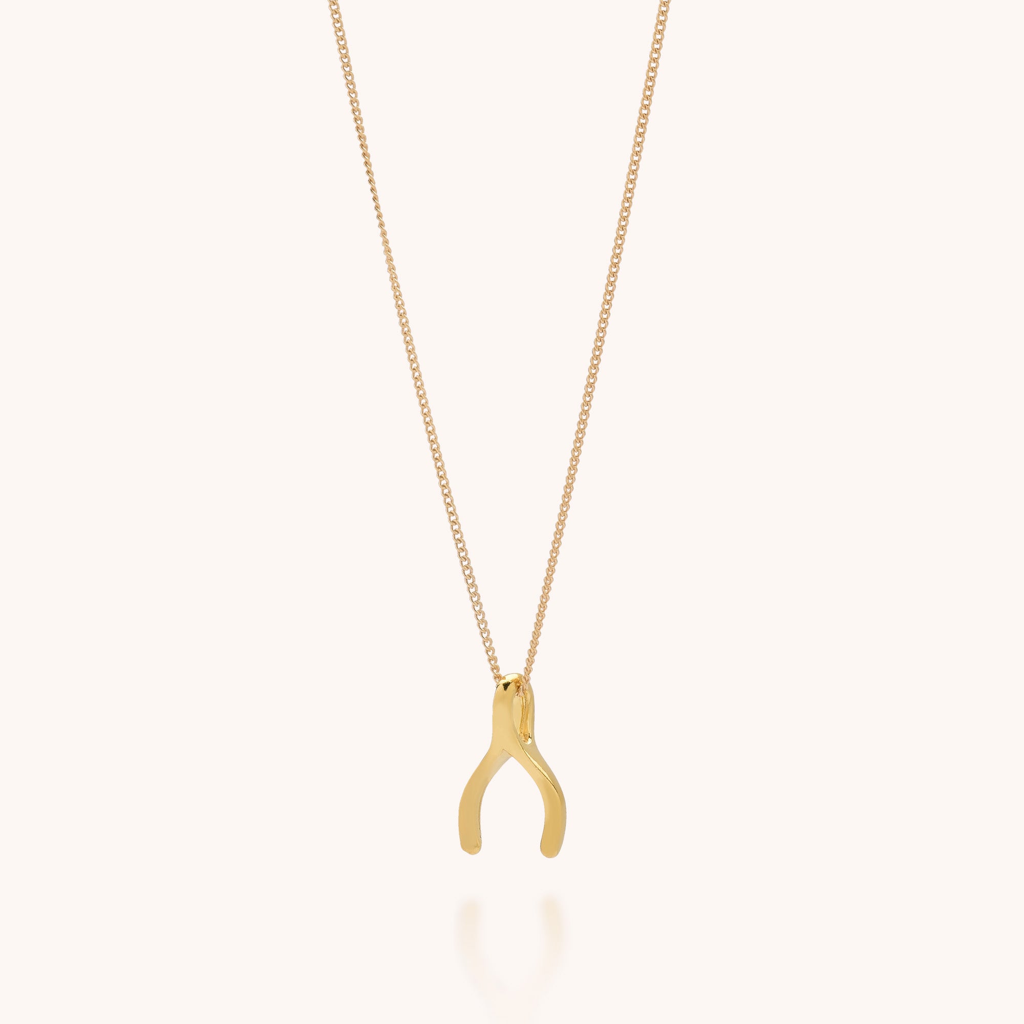 Wishbone Necklace