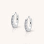 Ava Huggie Earrings