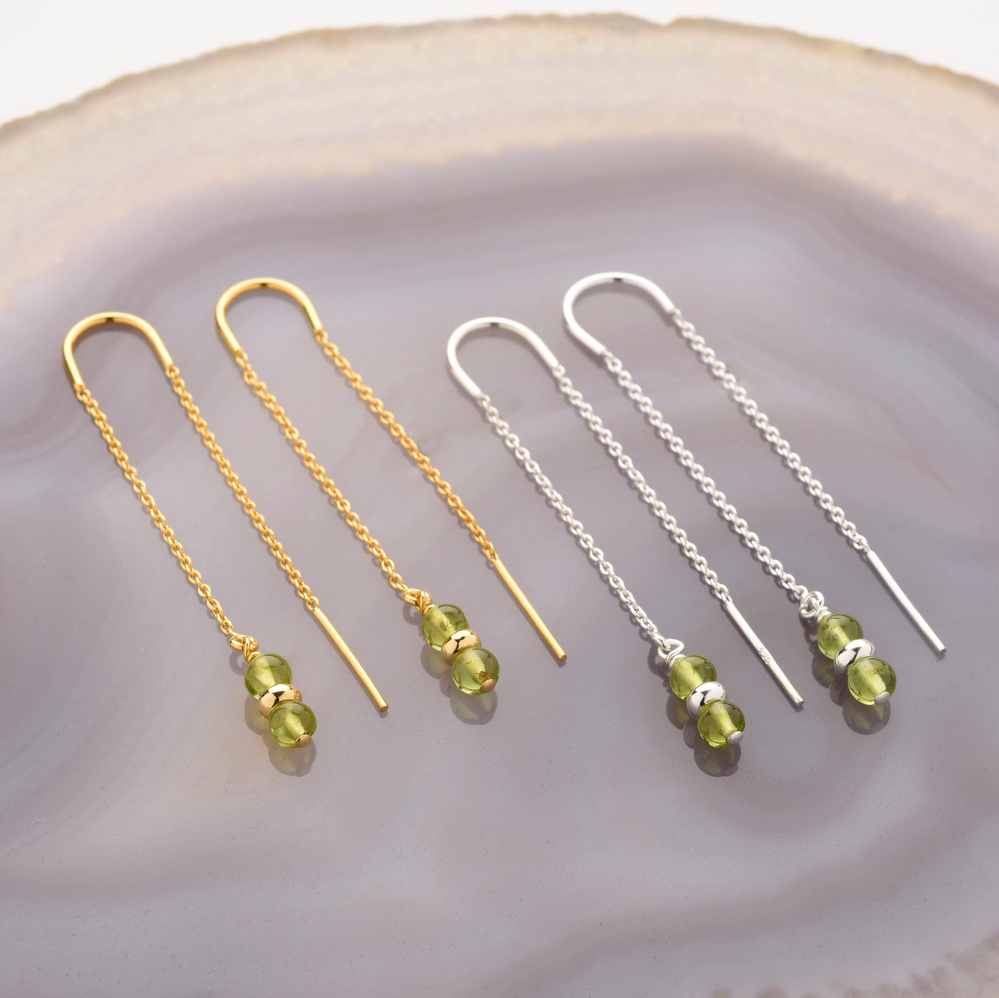 Fall Earrings Birthstone August