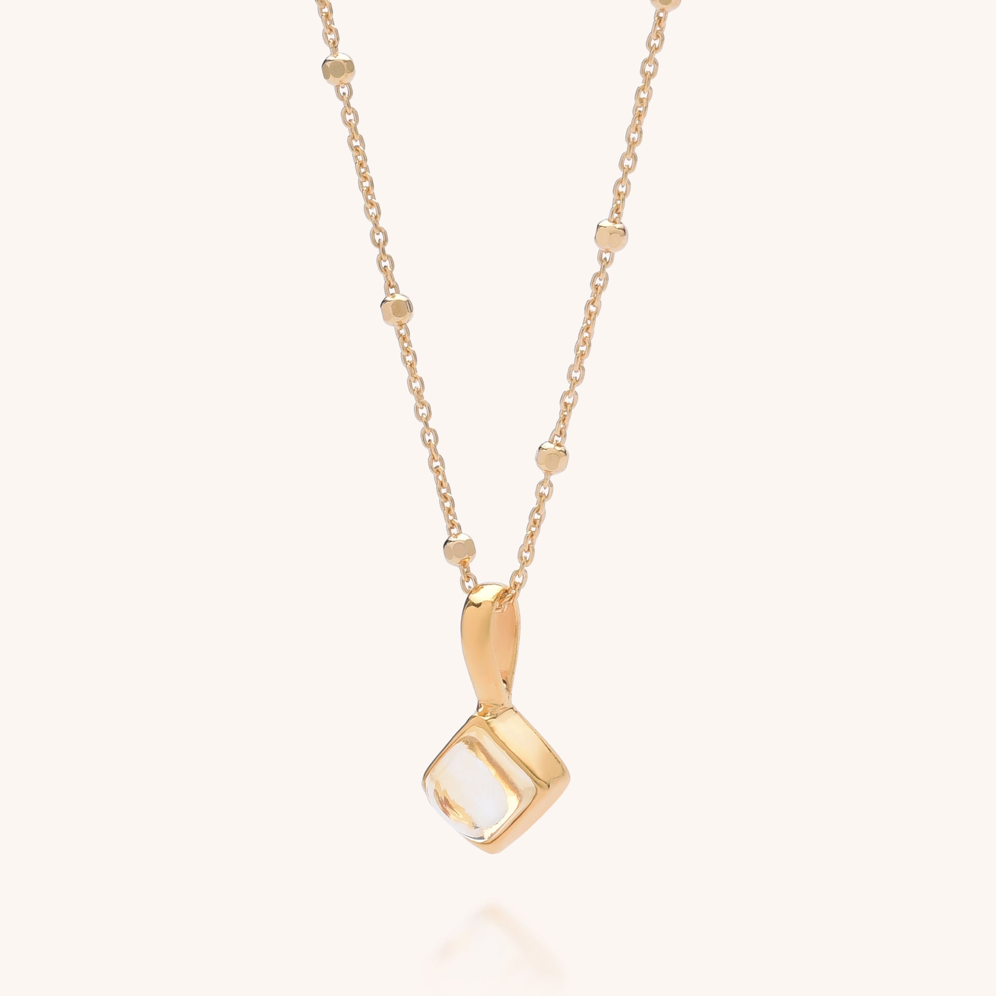 Diamond Birthstone Necklace