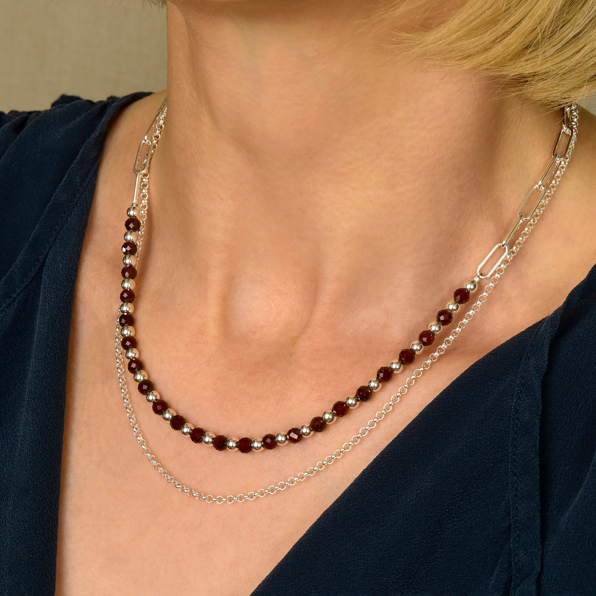 Gem Shine Necklace