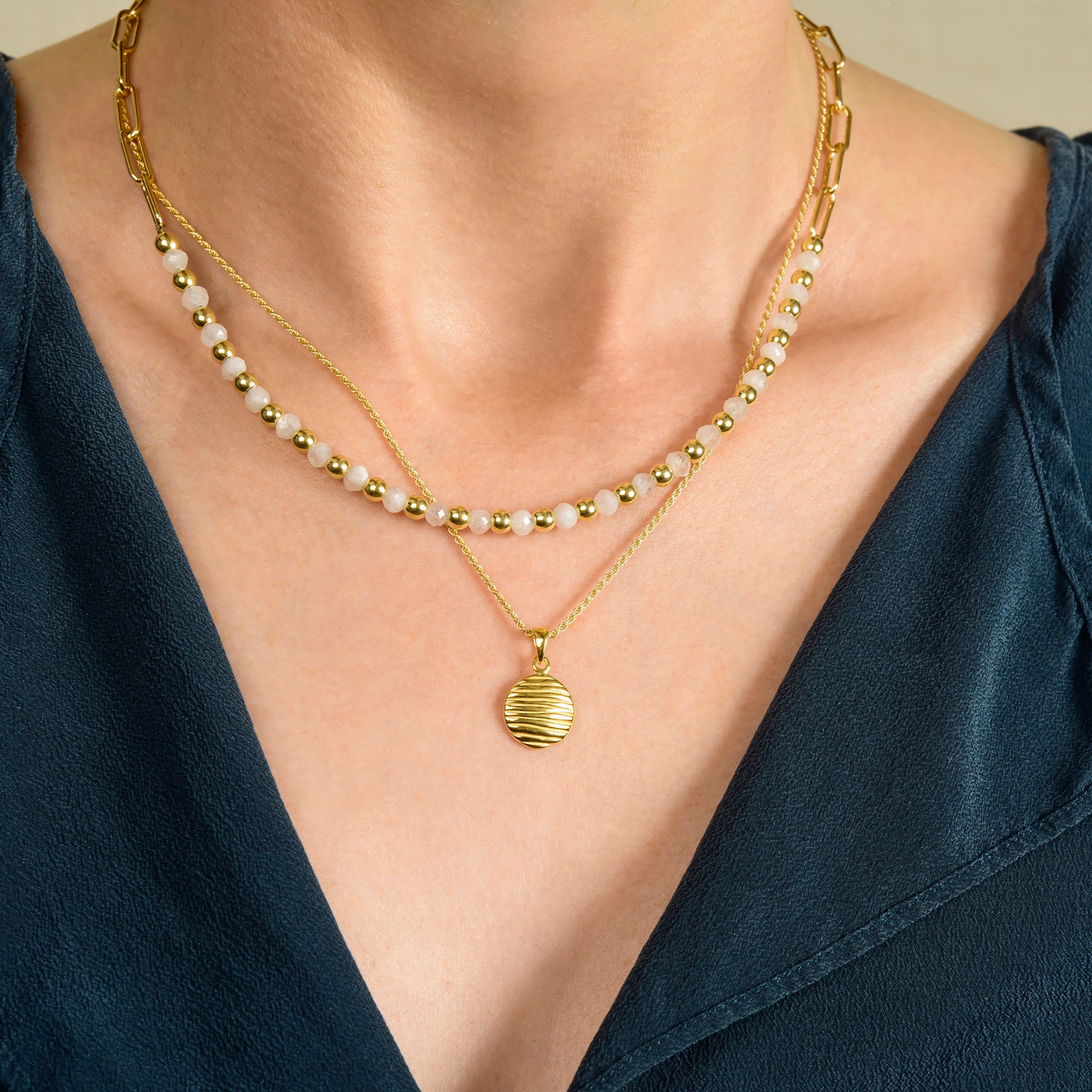 Gem Shine Necklace