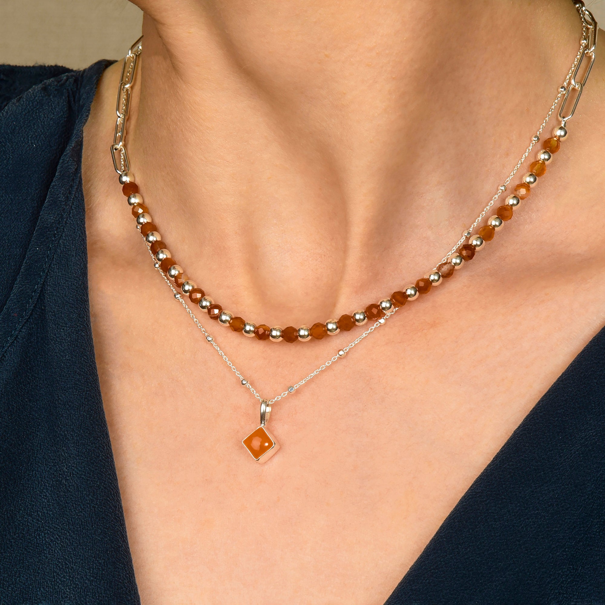 Gem Shine Necklace