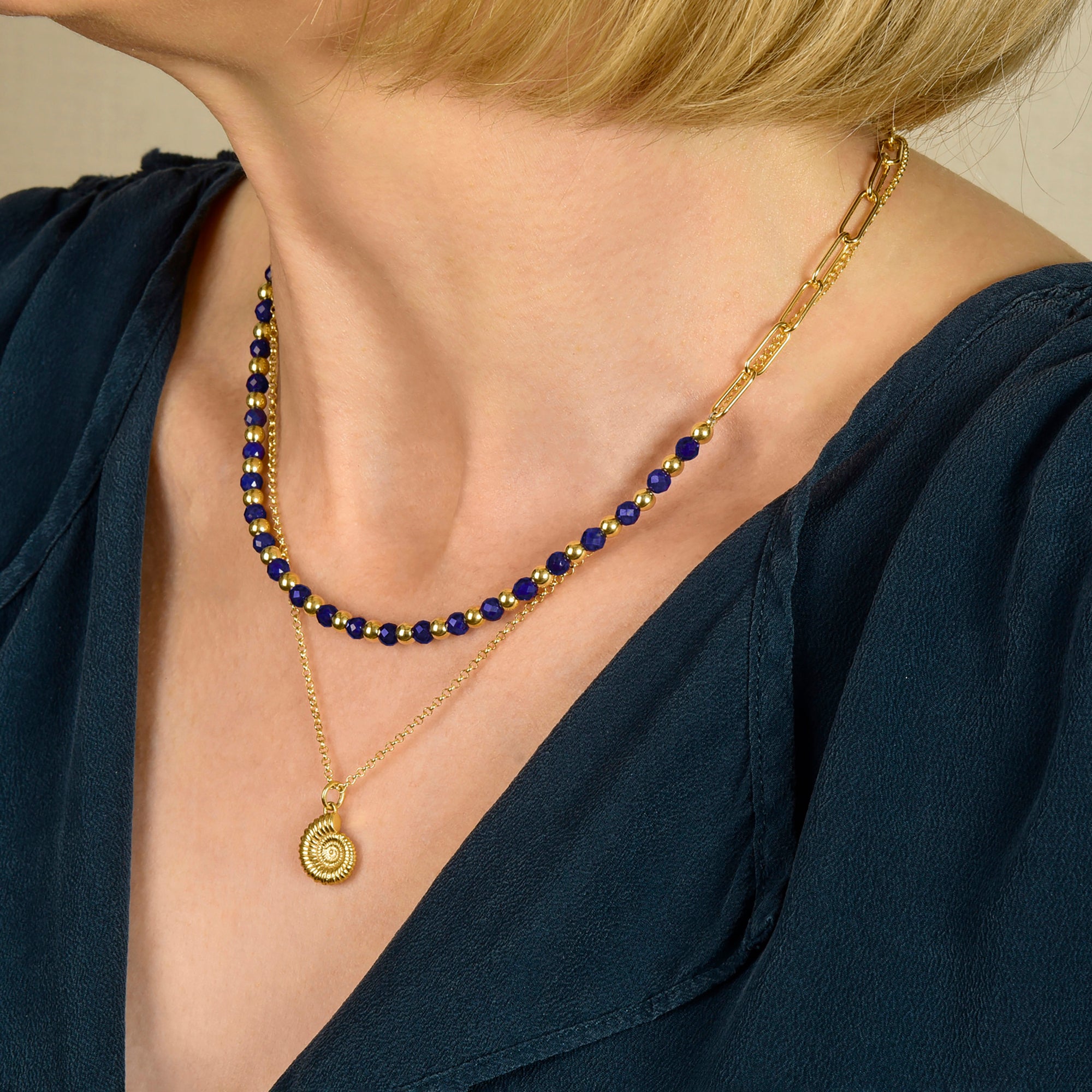 Gem Shine Necklace