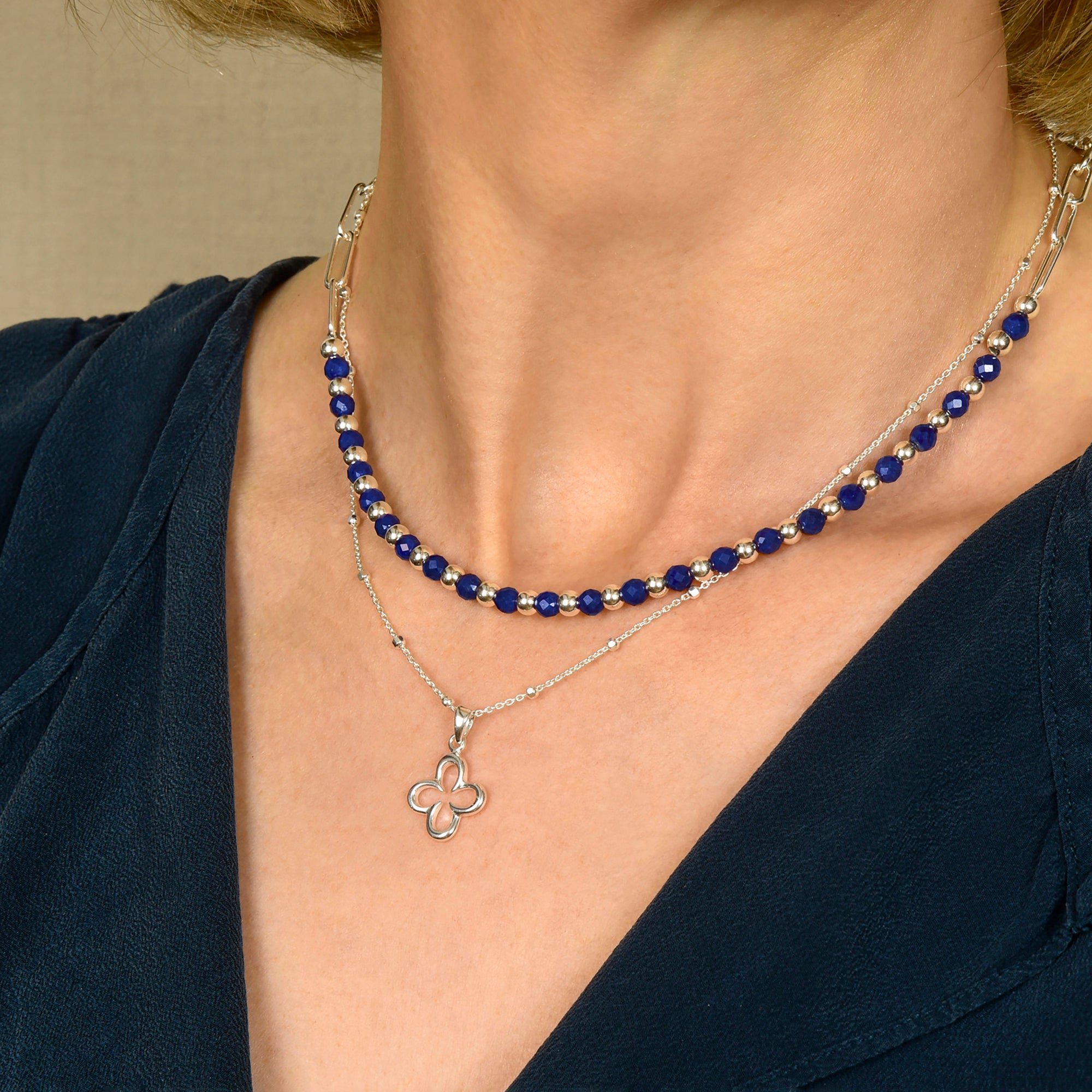 Gem Shine Necklace