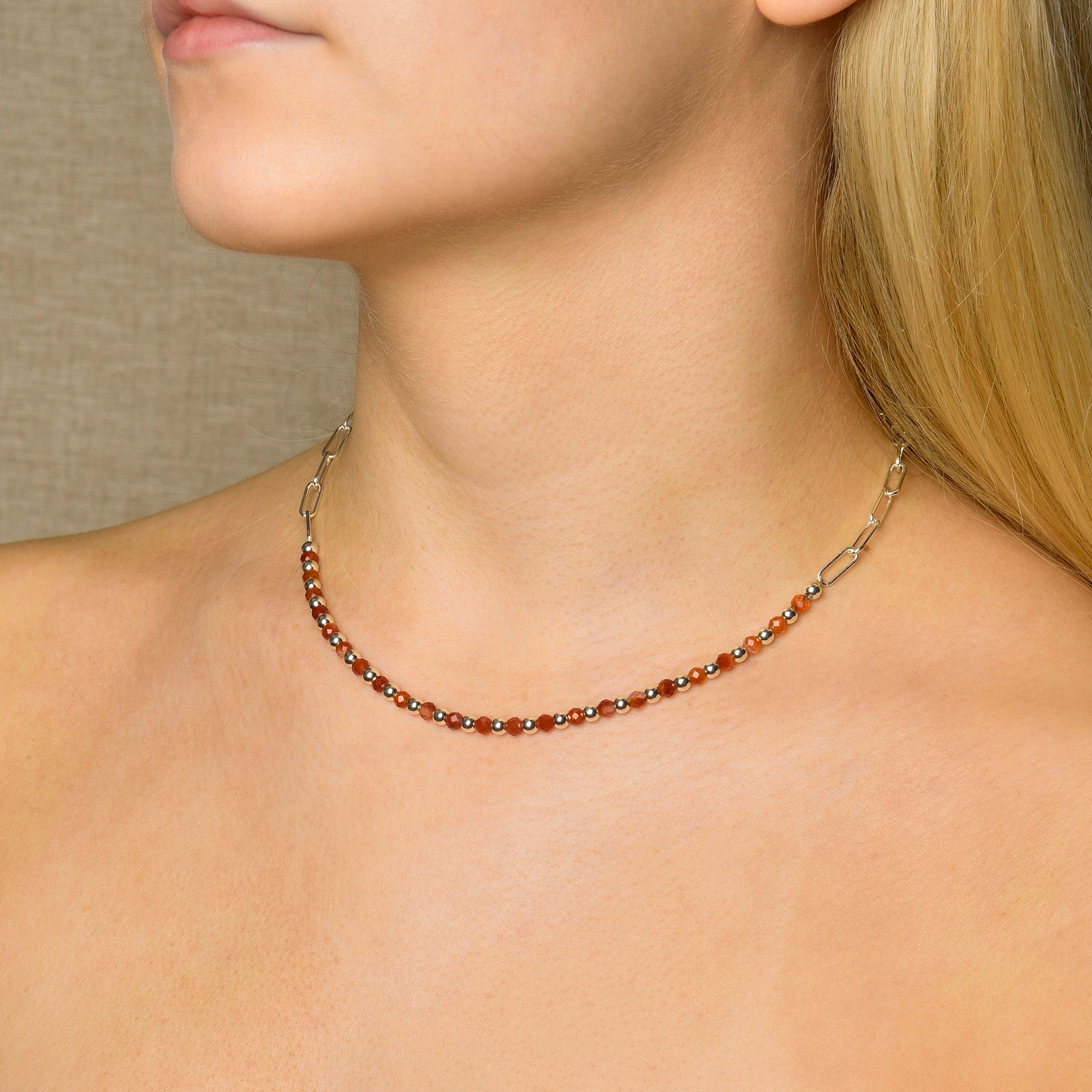 Gem Shine Necklace