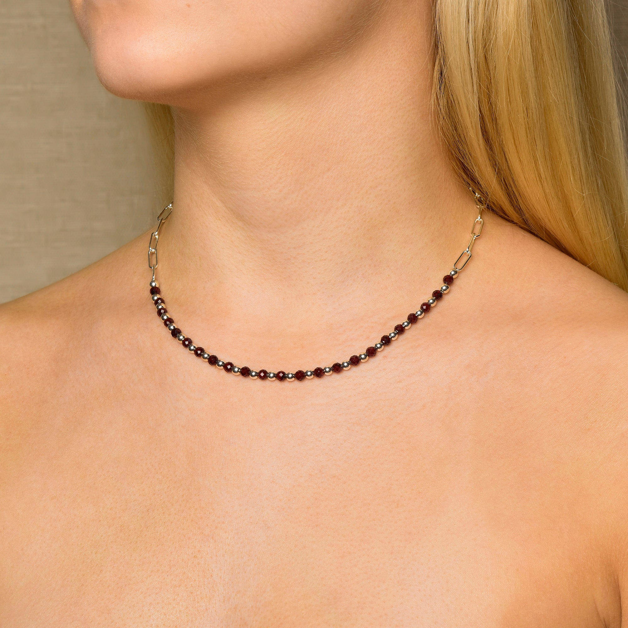 Gem Shine Necklace