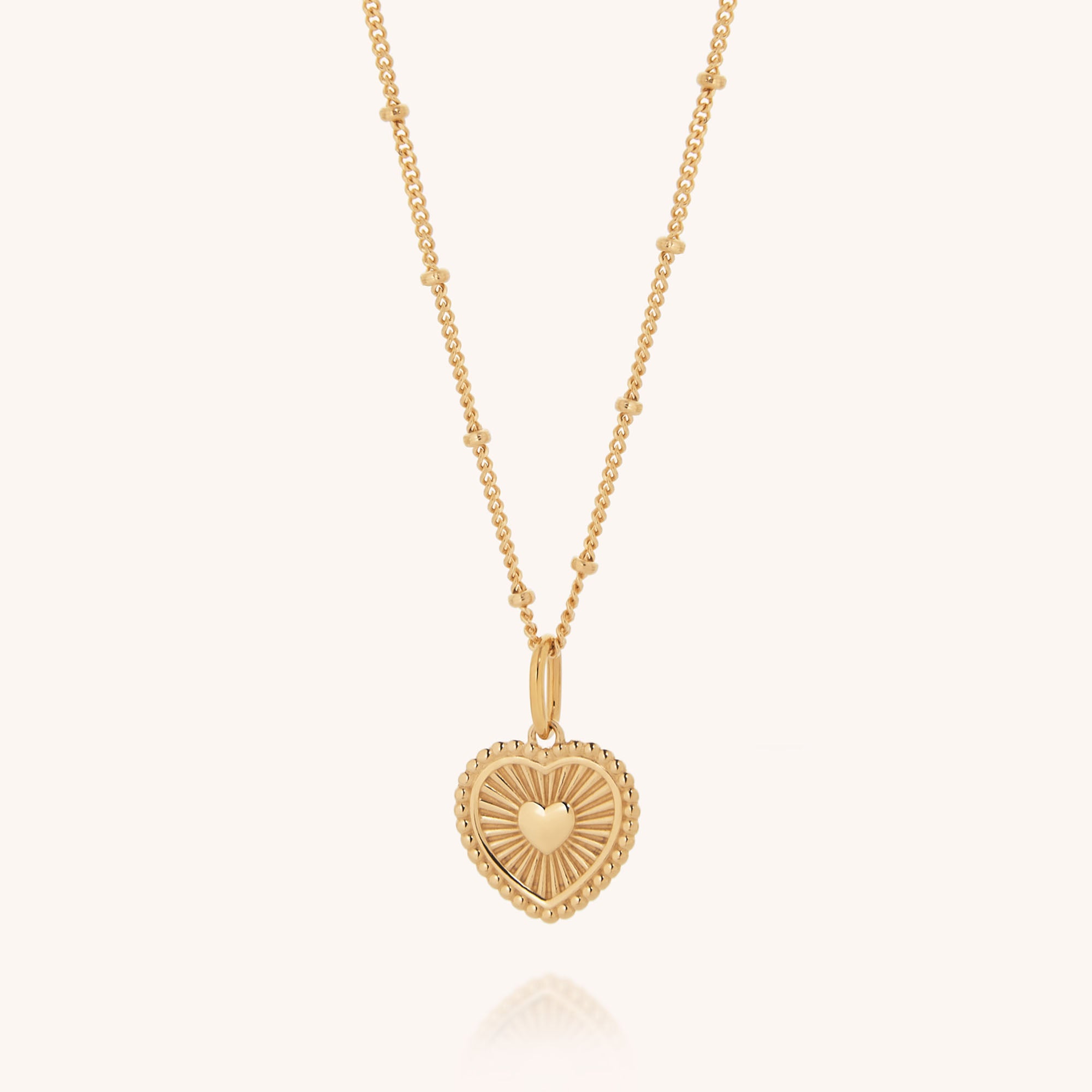 Heart Flare Necklace
