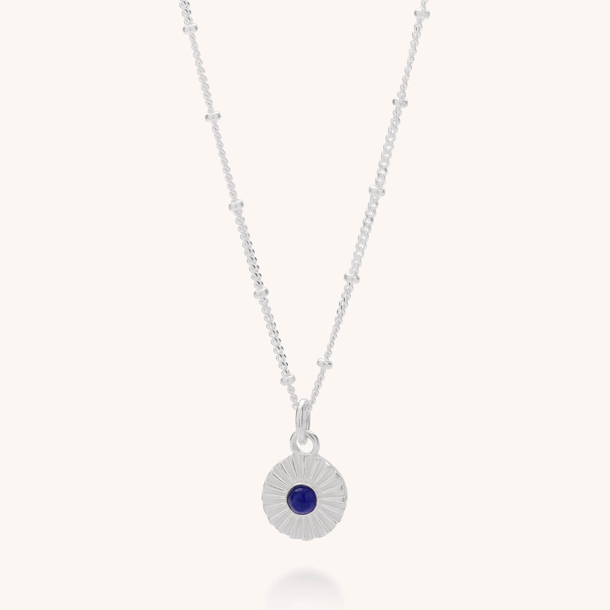 Radiance Birthstone Necklace - September