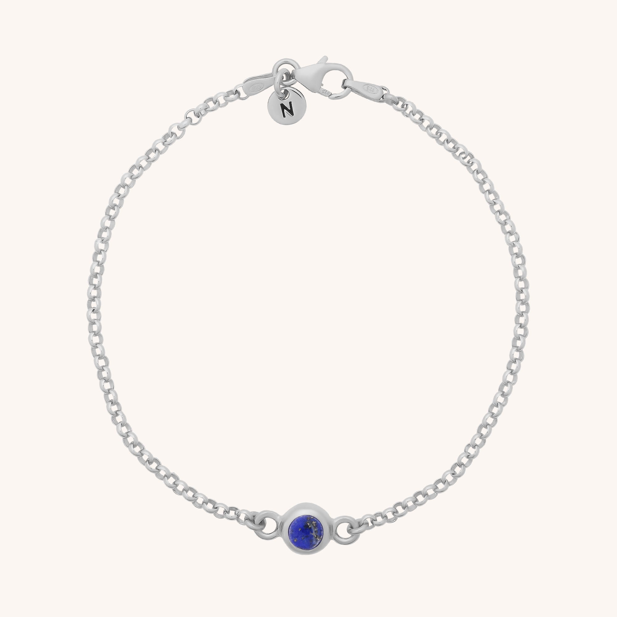 Birthstone Gem Dot Bracelet