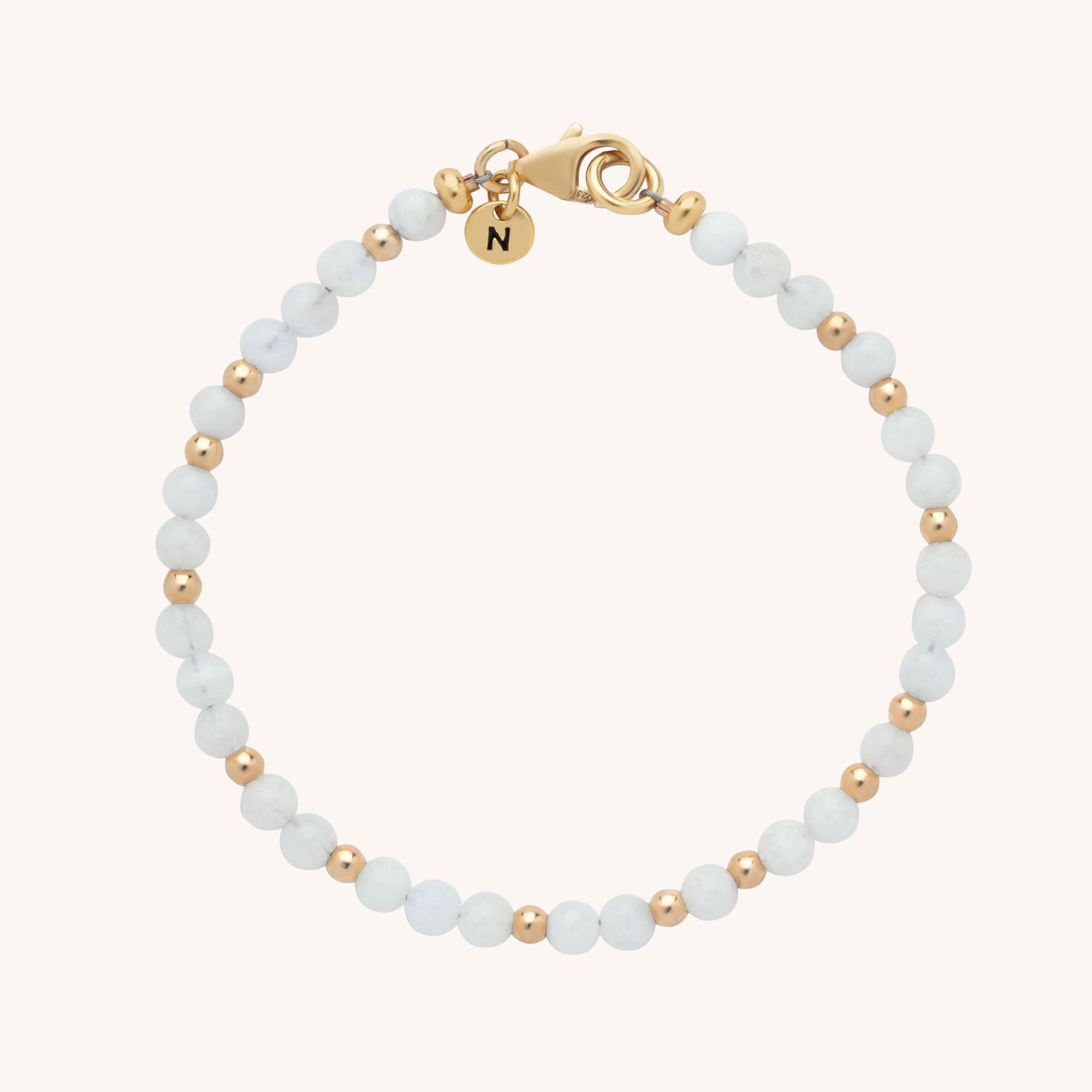 Jewel Bead Birthstone Bracelet - June
