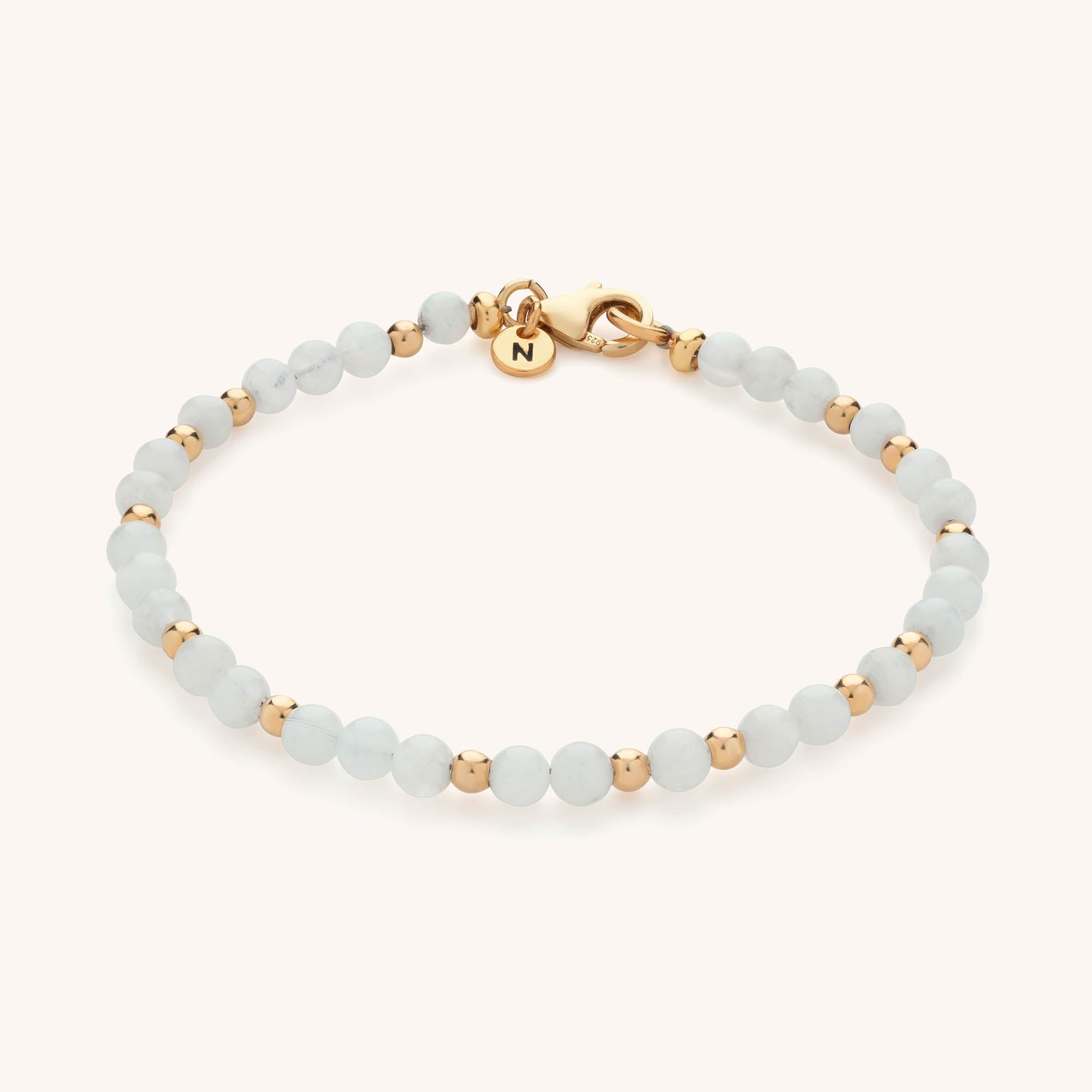 Jewel Bead Birthstone Bracelet - June