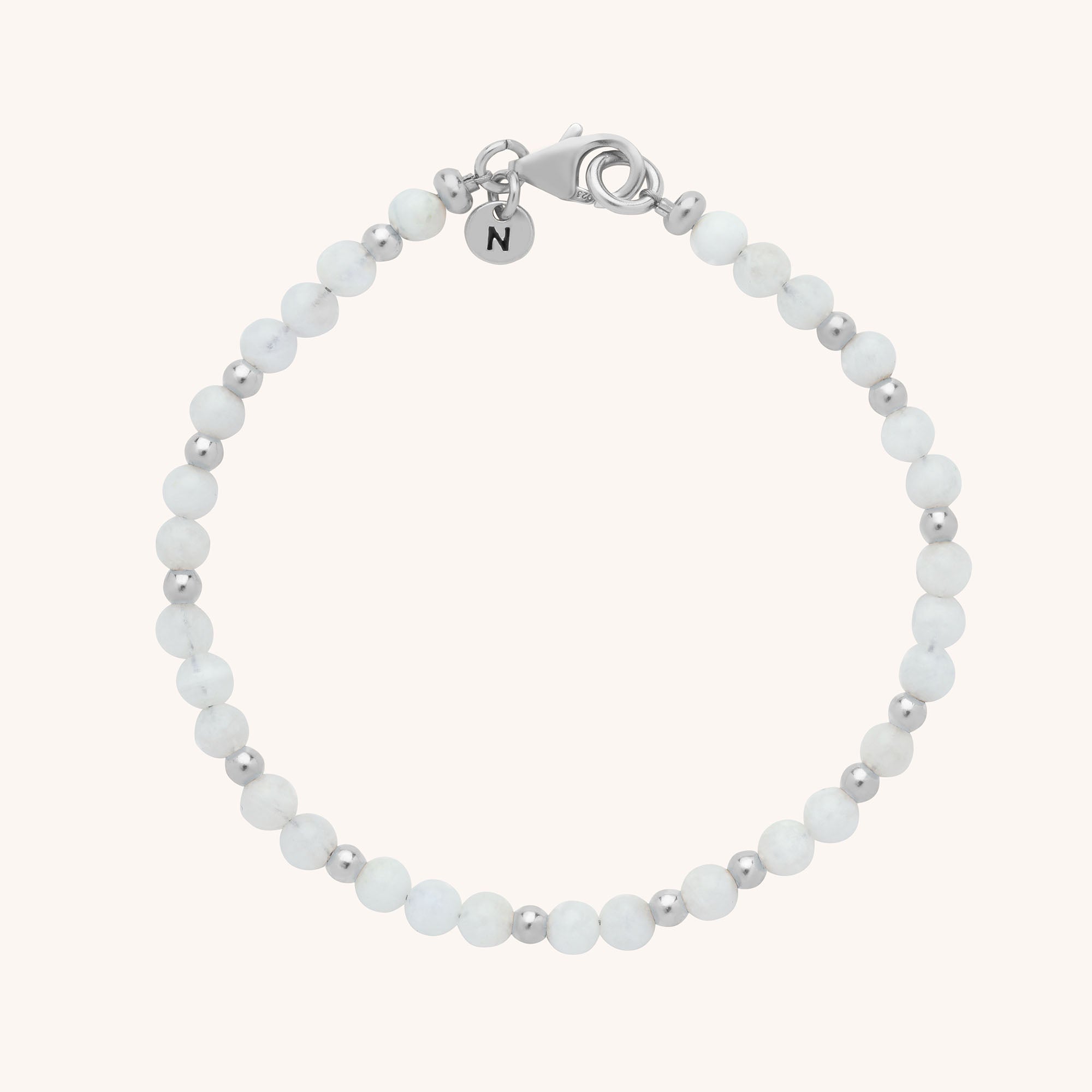 Jewel Bead Birthstone Bracelet - June