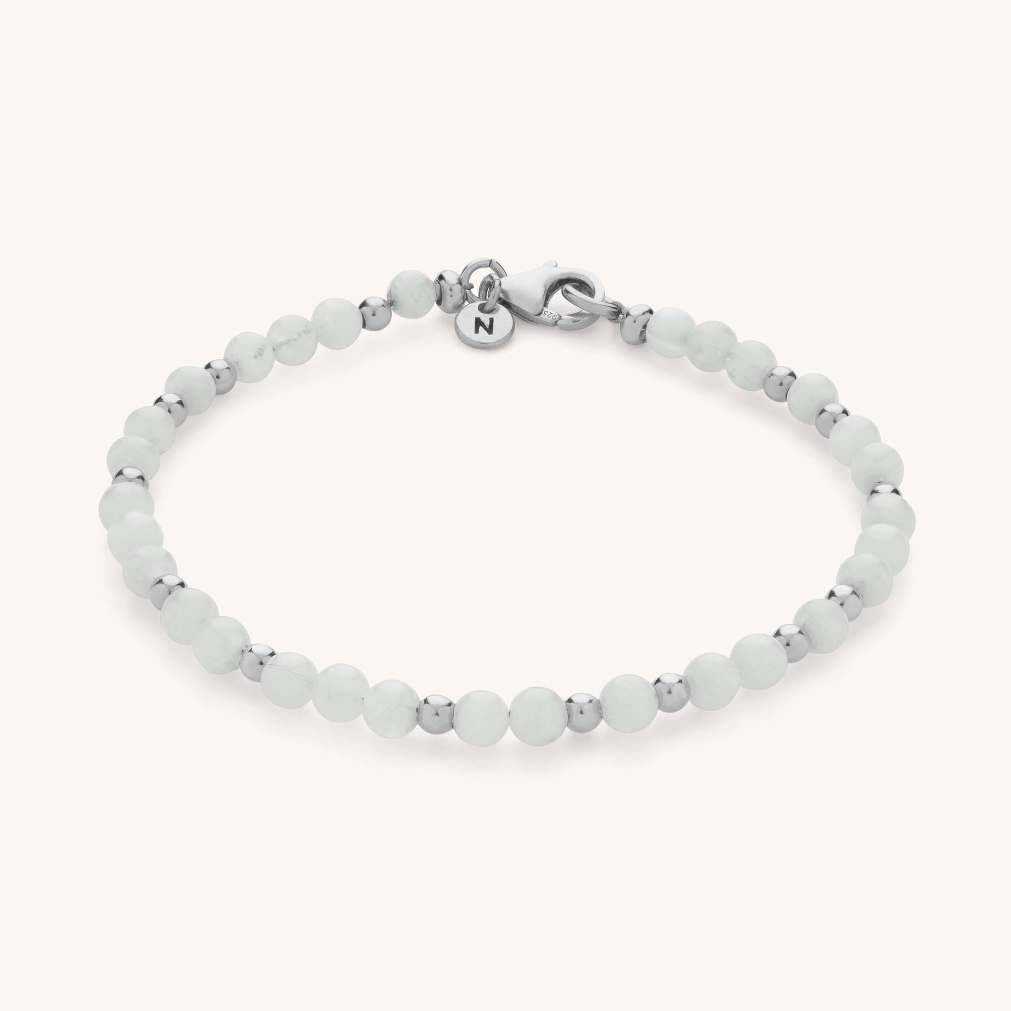 Jewel Bead Birthstone Bracelet - June