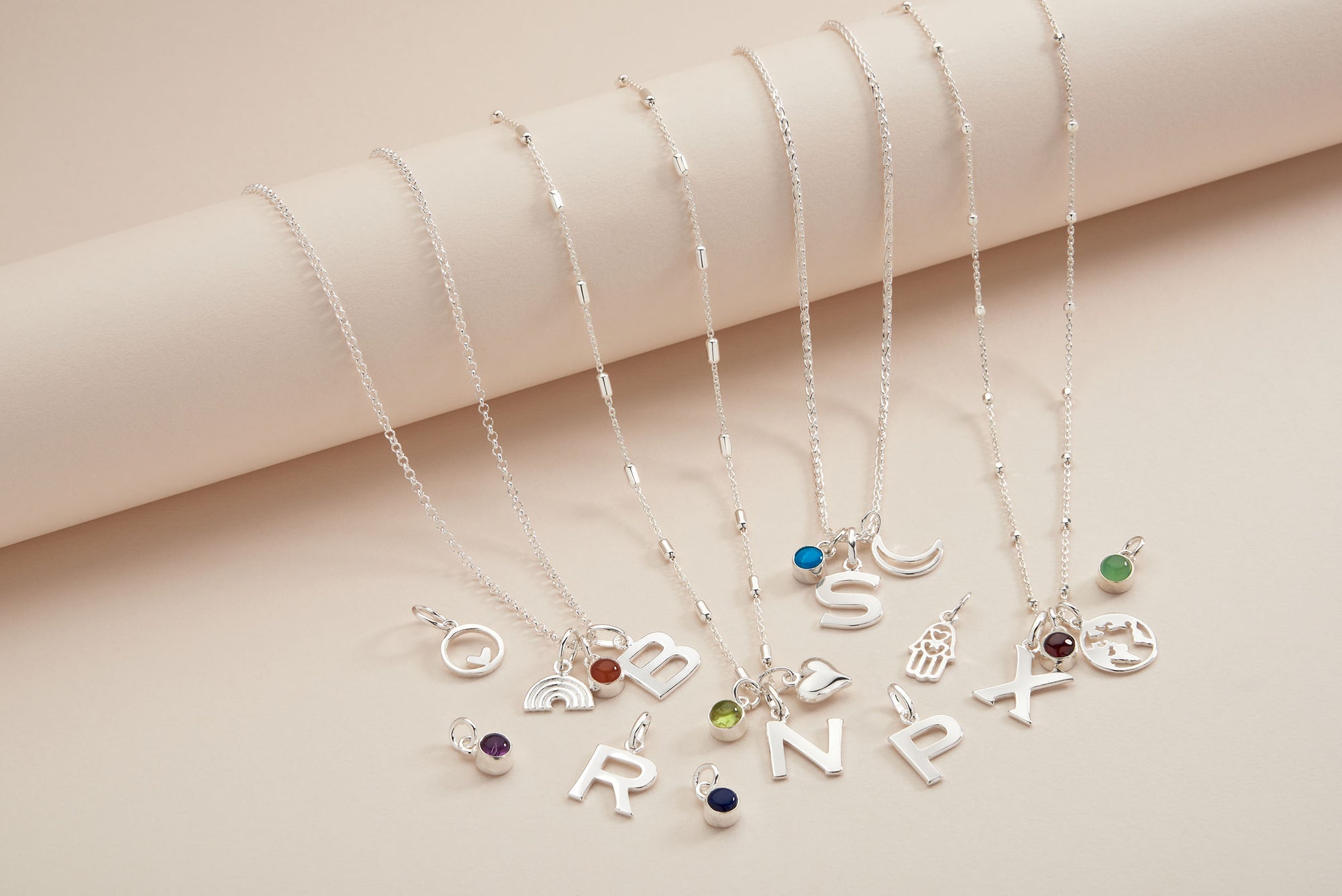 Build your own bespoke piece of jewellery