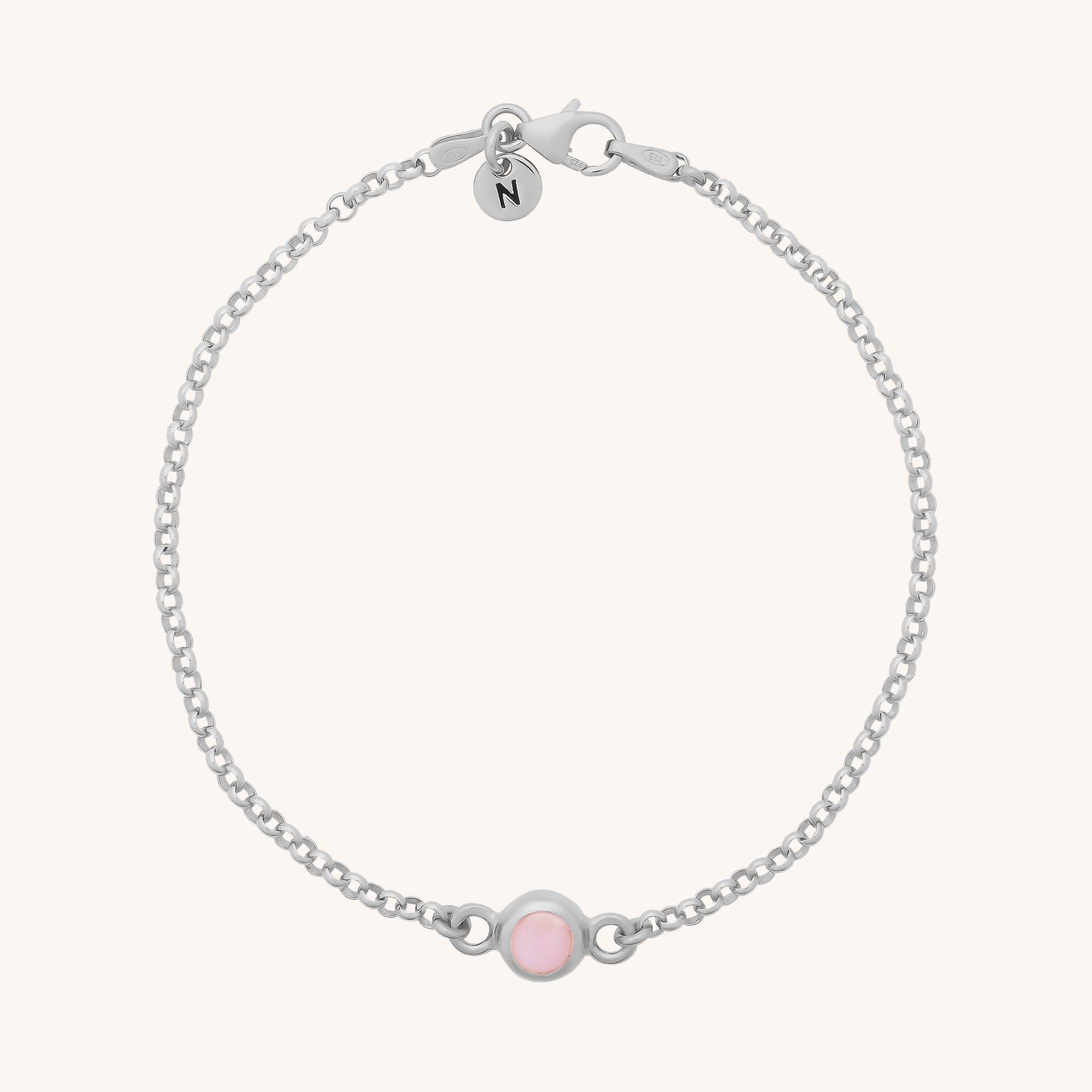 Birthstone Gem Dot Bracelet