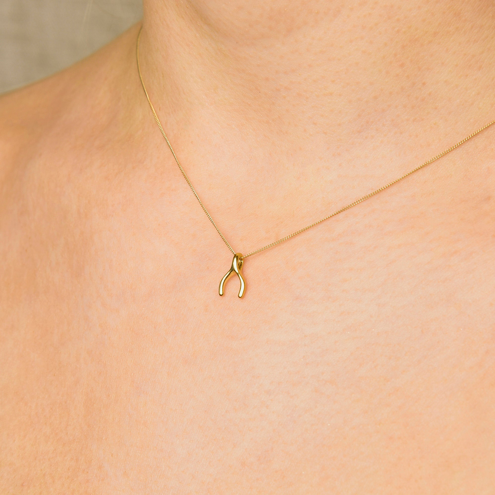 Wishbone Necklace