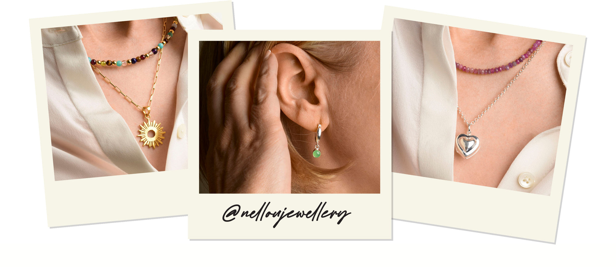Nellou ambassador program, join us as an ambassador for natural gemstone & sterling silver jewellery
