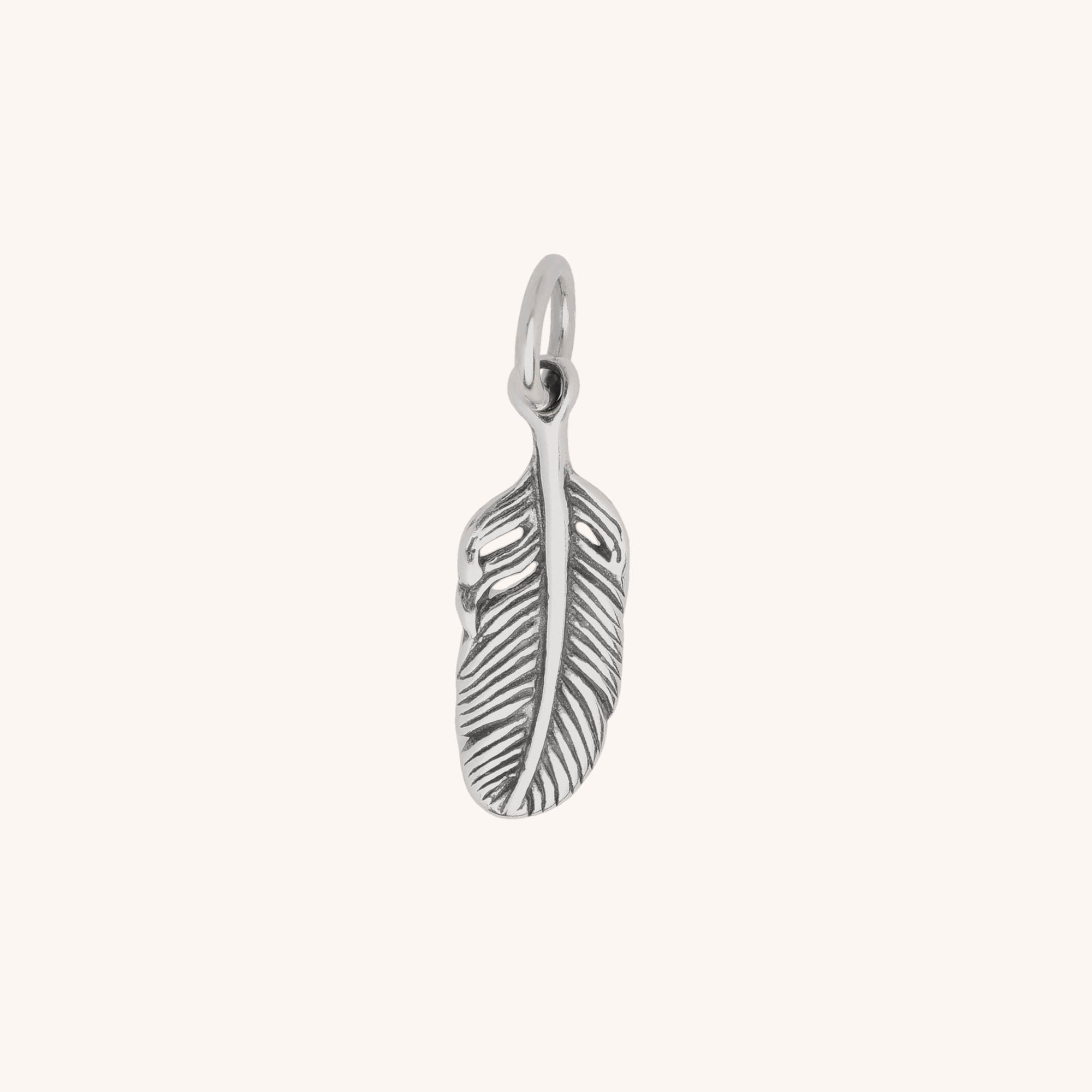 Feather Charm