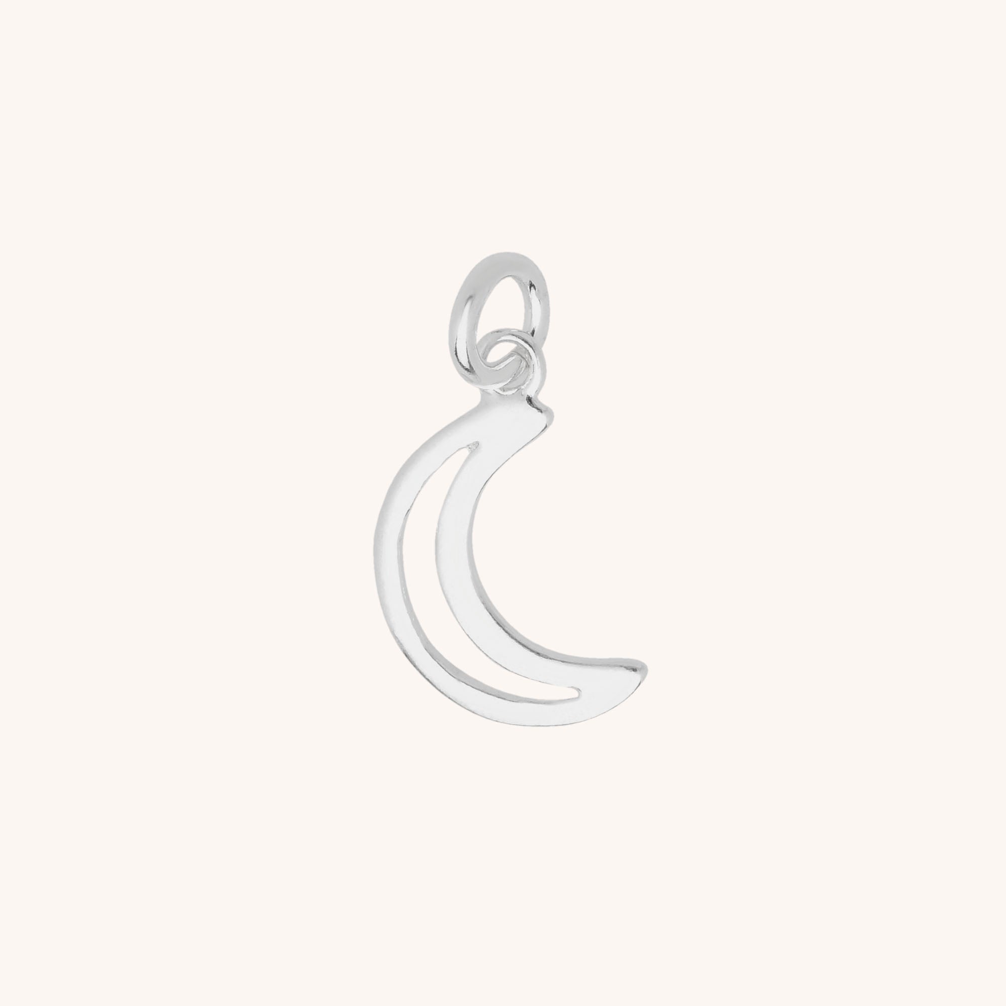 Crescent Moon Charm