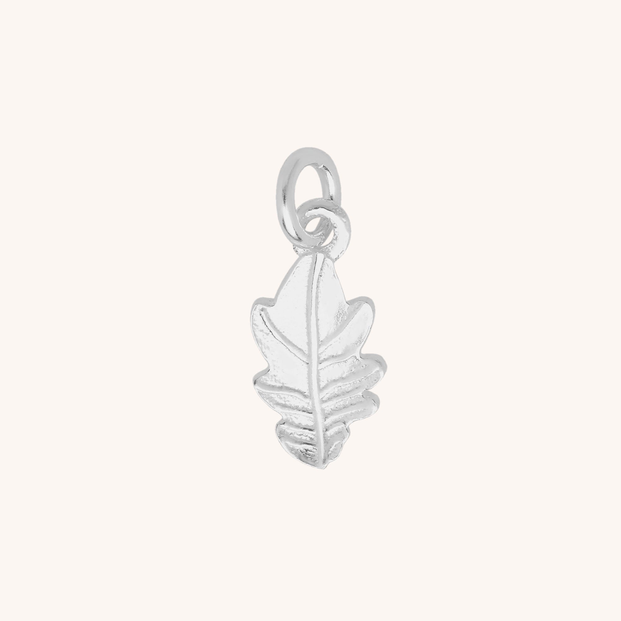 Oak Leaf Charm