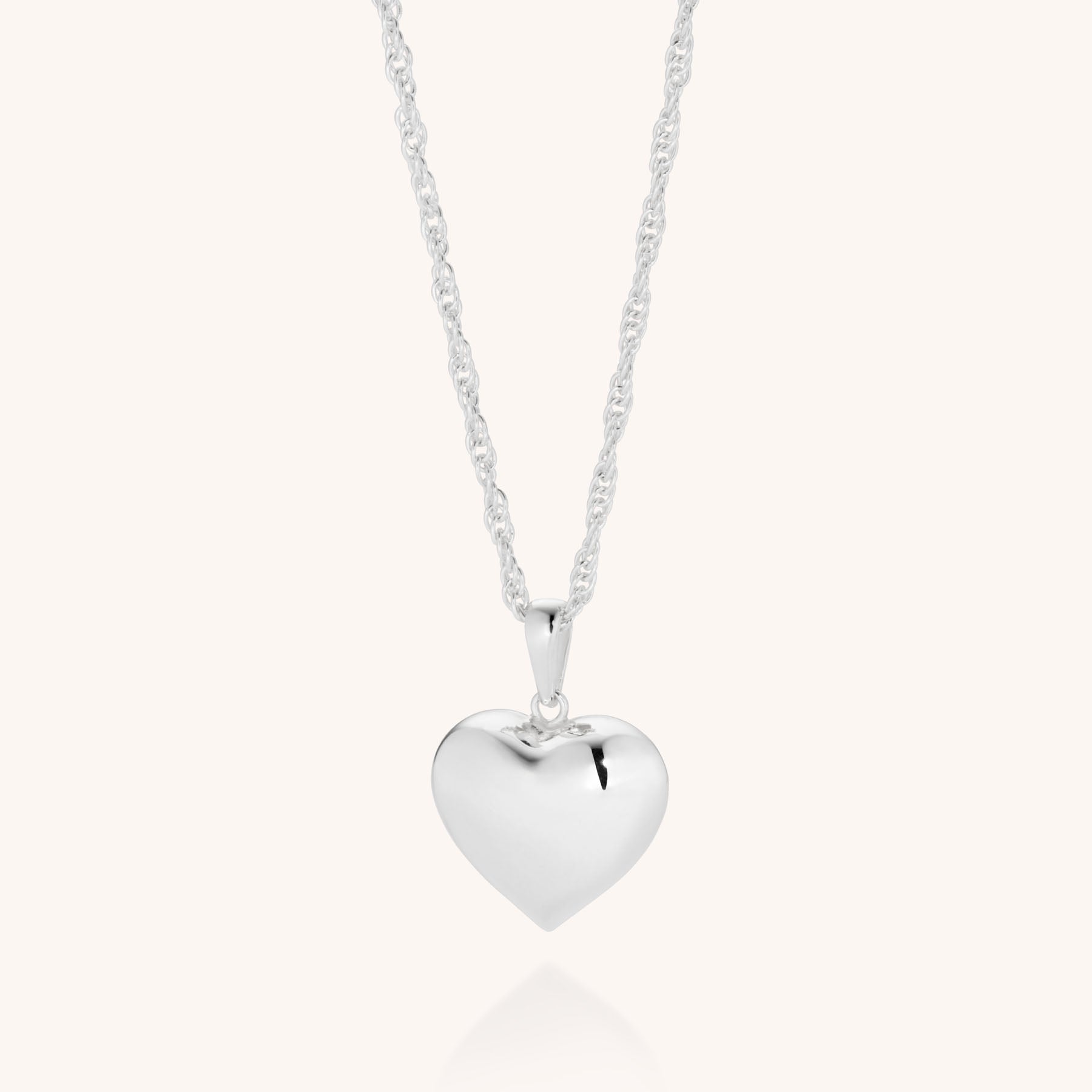 Juliet Heart Necklace