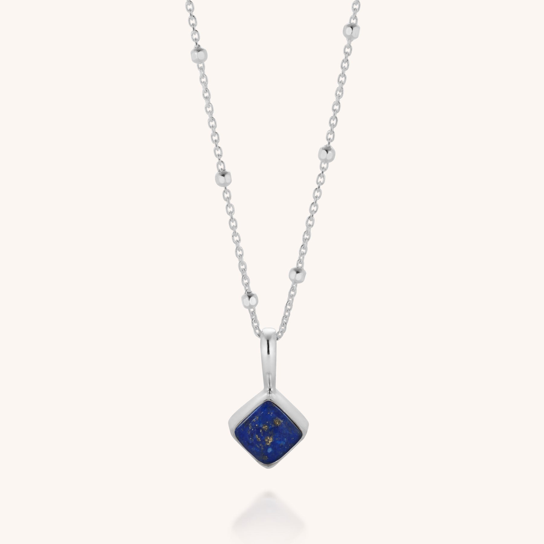 Diamond Birthstone Necklace September
