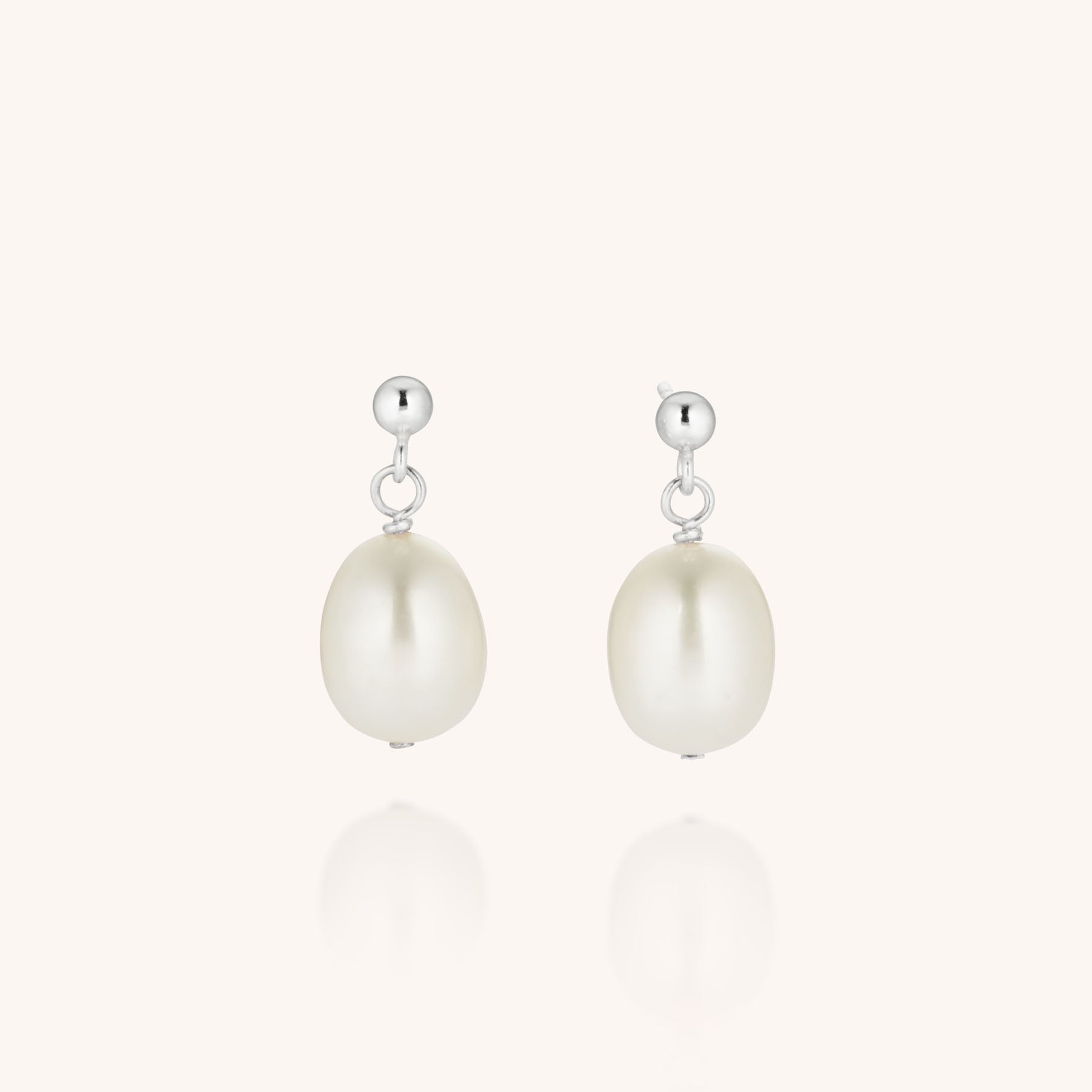 Pearl Drop Earrings