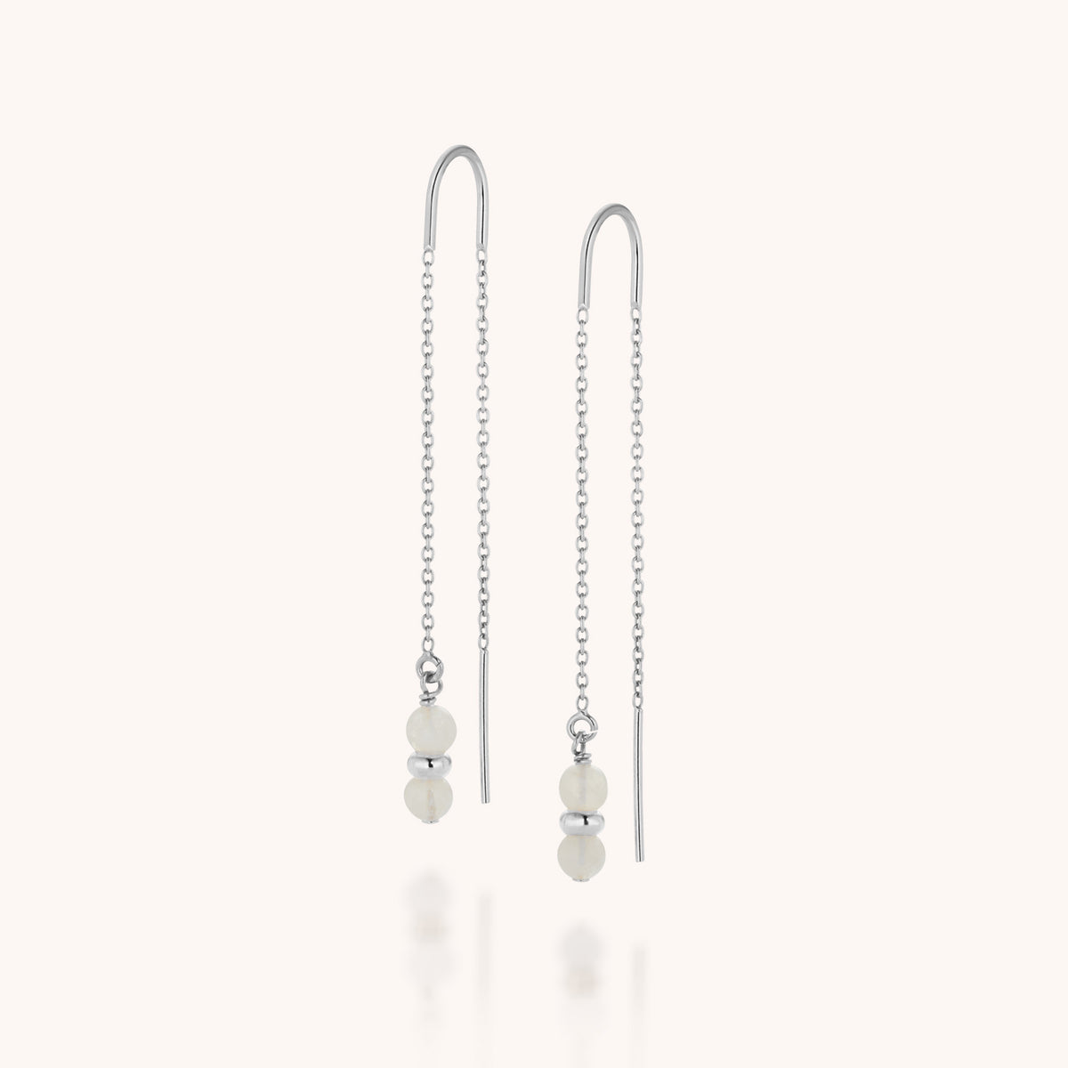 Shop Fall June Birthstone Earrings in Moonstone Nellou