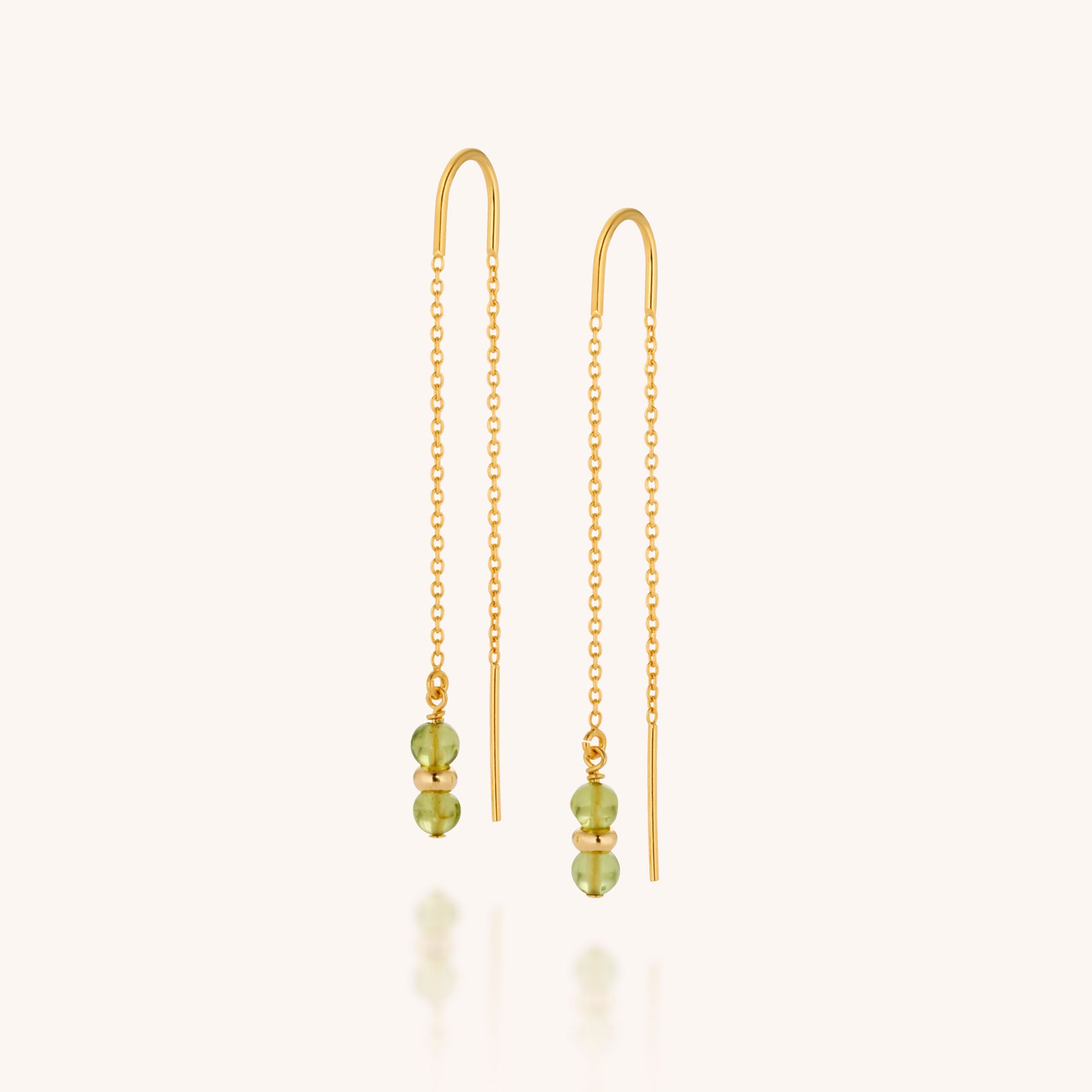 Fall Earrings Birthstone August