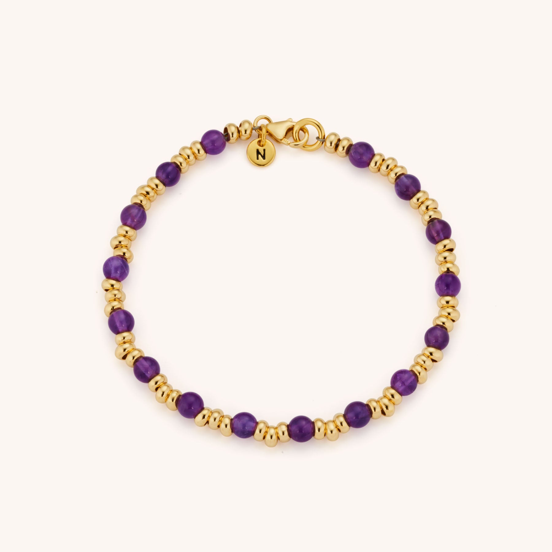 Gem Birthstone Bracelet