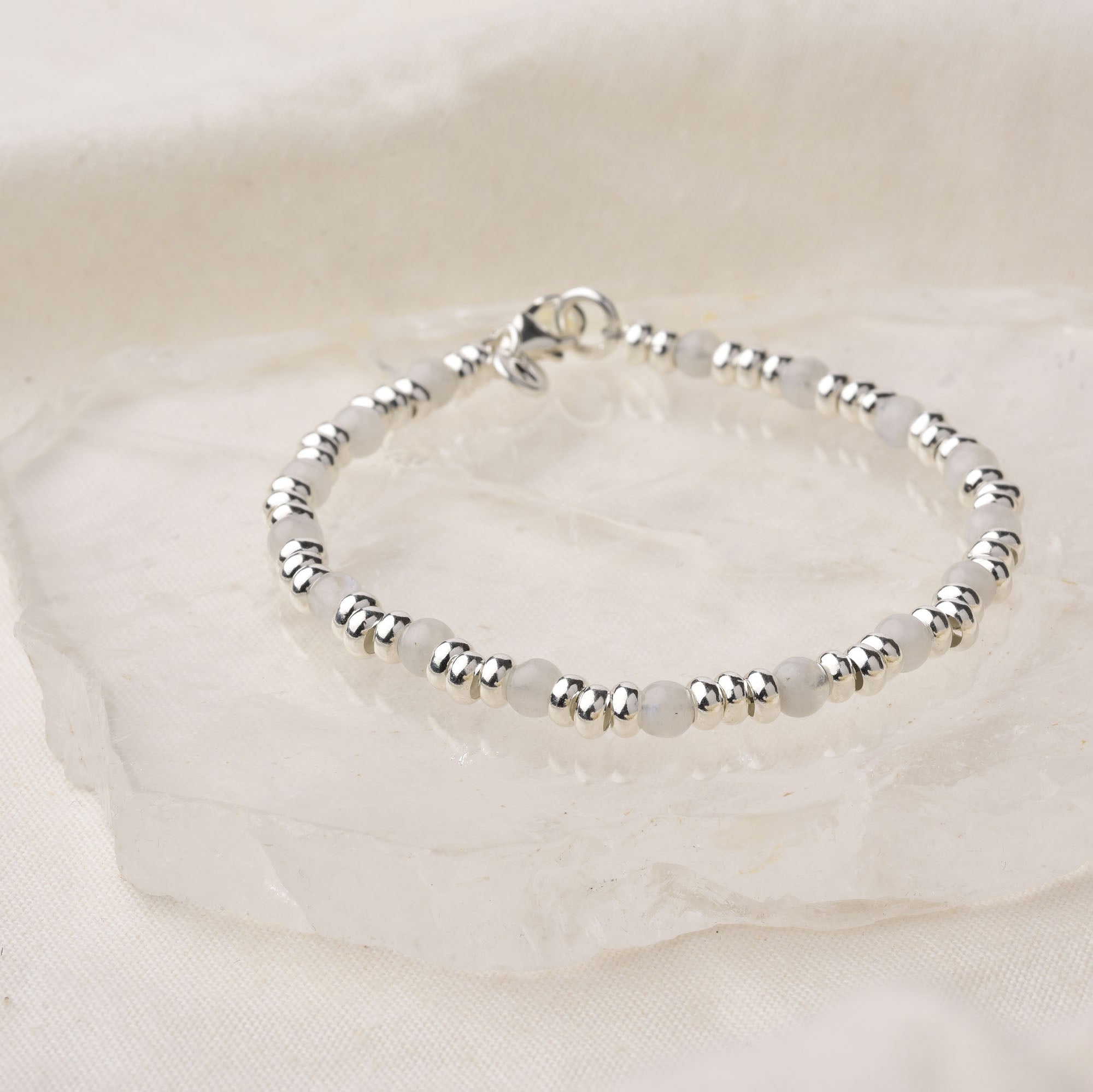Gem Bracelet June Birthstone