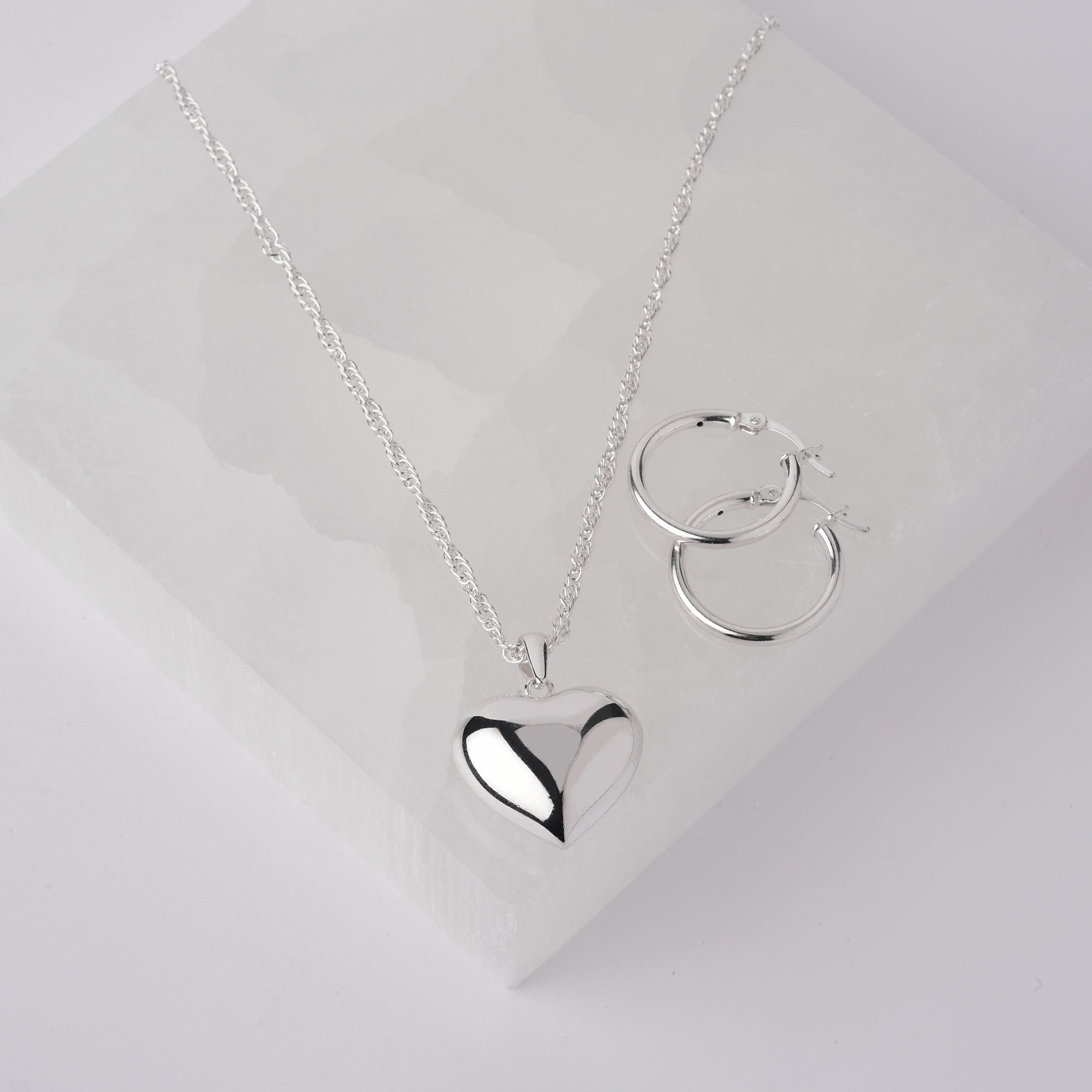 Juliet Heart Necklace