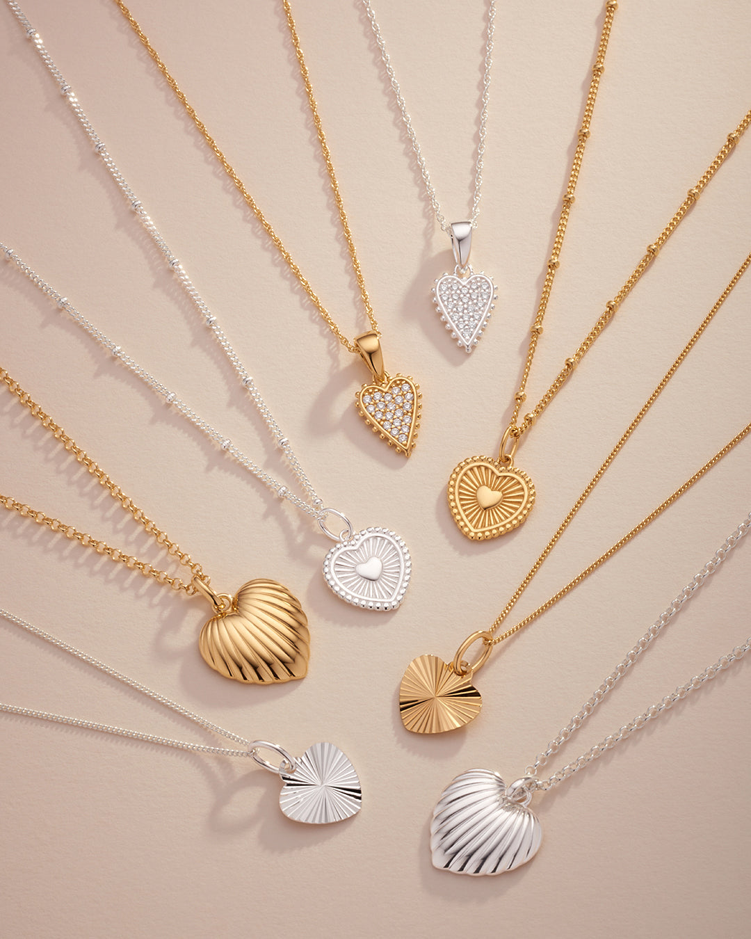 Sterling Silver vs Gold Plated Jewellery