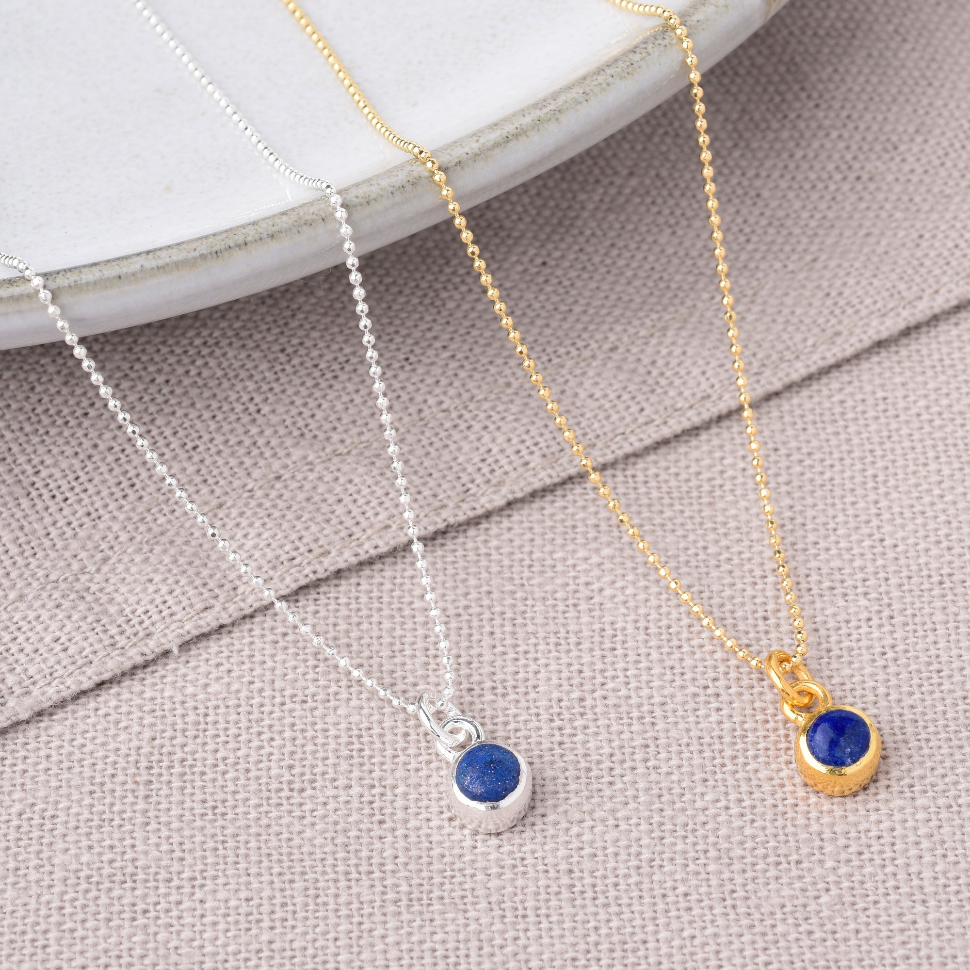Birthstone Necklaces