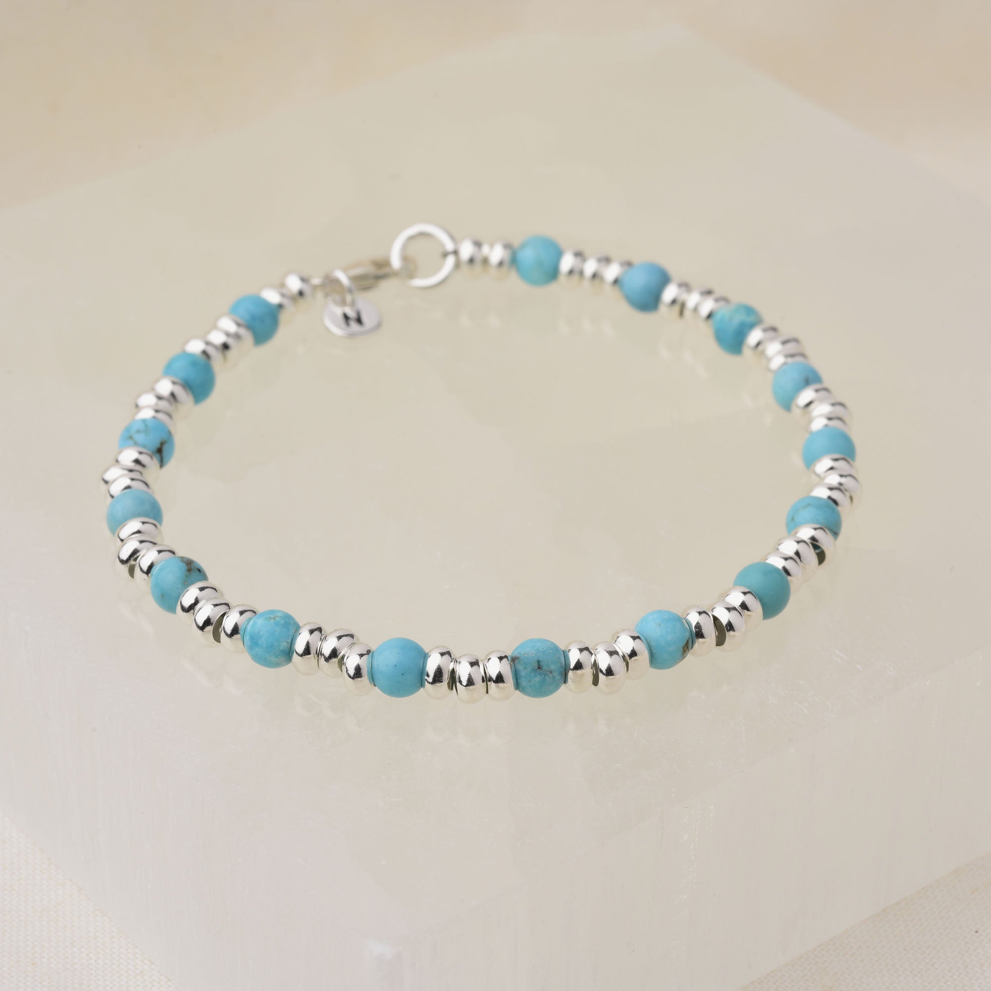 Turquoise Birthstone Bracelet