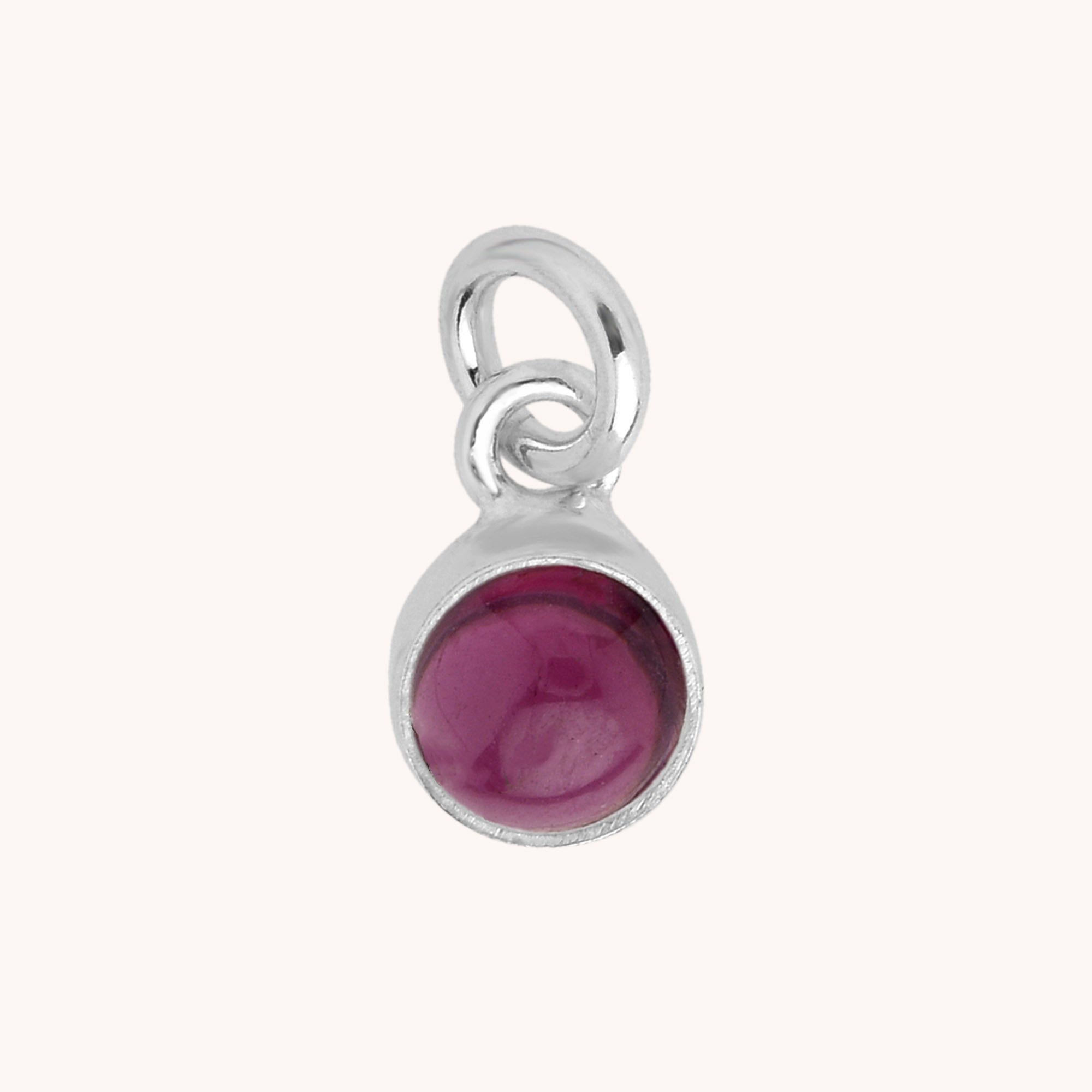 Gemstone Charm