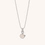 Gem Dot Birthstone Necklace