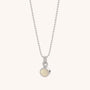 Gem Dot Opal Birthstone Necklace October