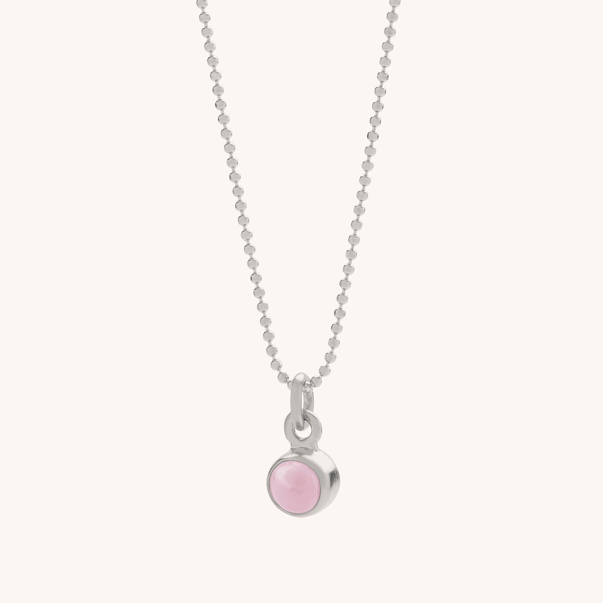 Gem Dot Birthstone Necklace