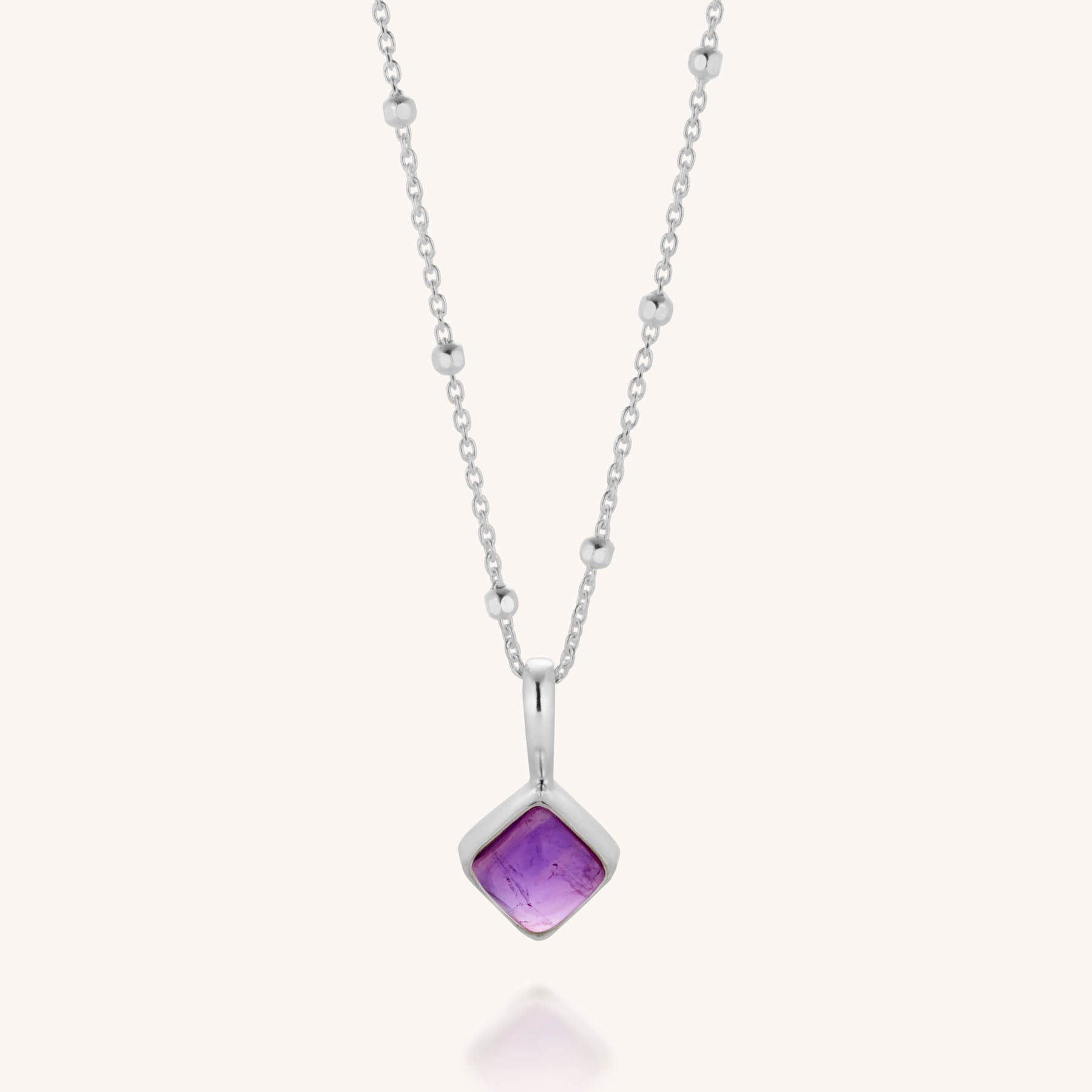 Diamond Birthstone Necklace