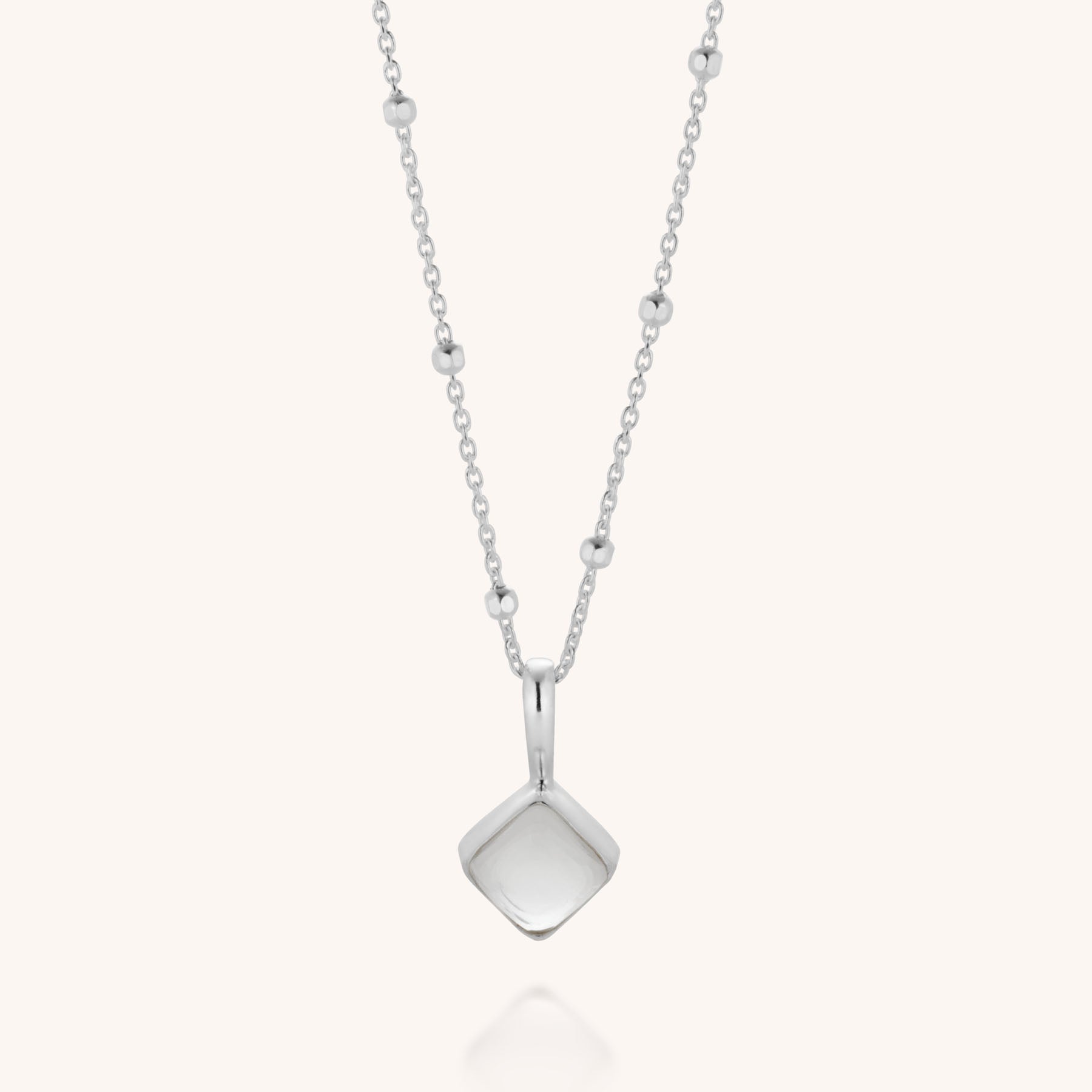 Diamond Birthstone Necklace