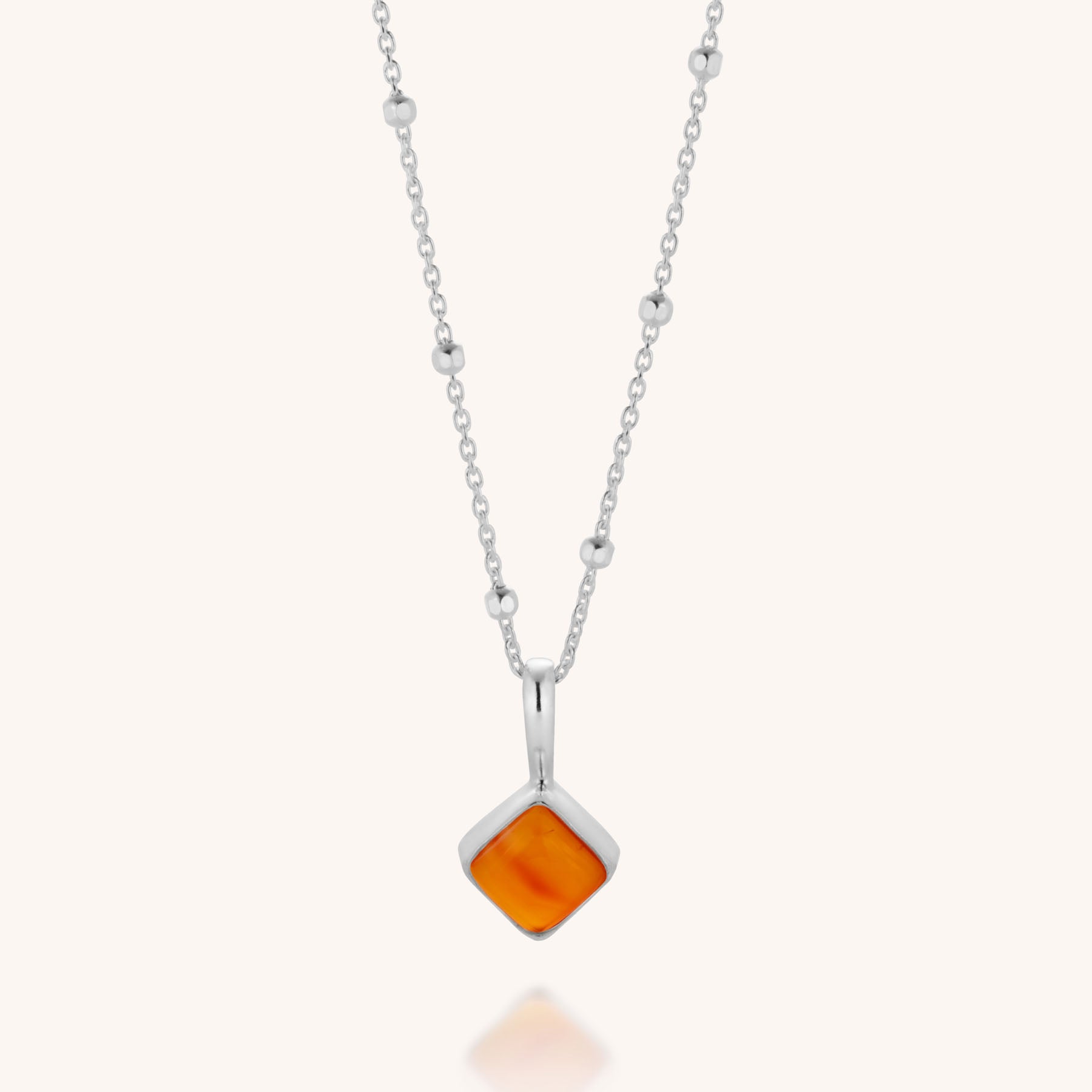 Diamond Birthstone Necklace