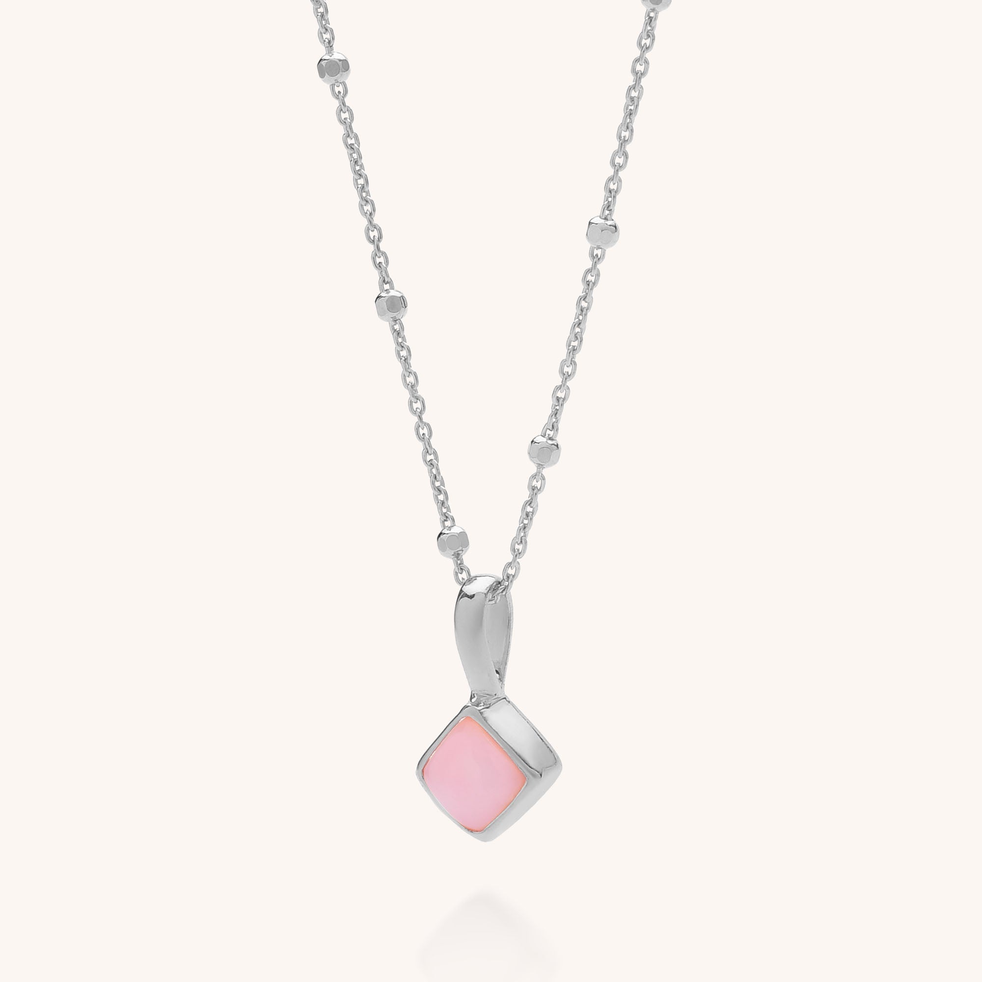 Diamond Birthstone Necklace