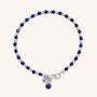 Linear Birthstone Bracelet - September