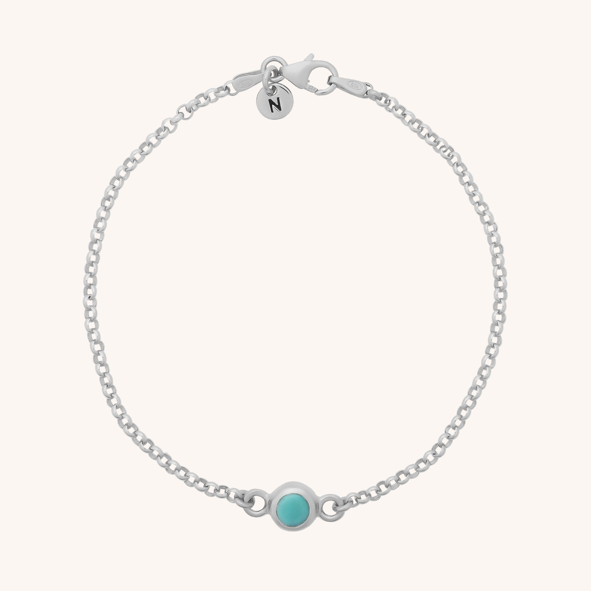 Birthstone Gem Dot Bracelet