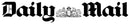 The Daily Mail logo in black gothic-style font with a crest featuring a crown and two lions between the words Daily and Mail.