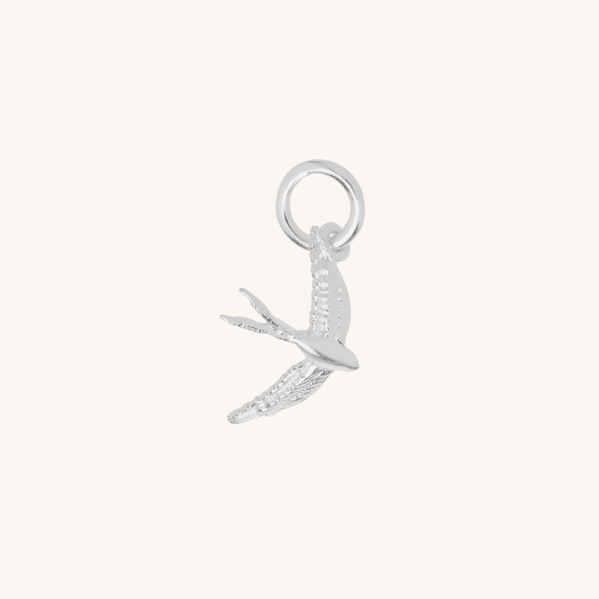 Swallow Charm